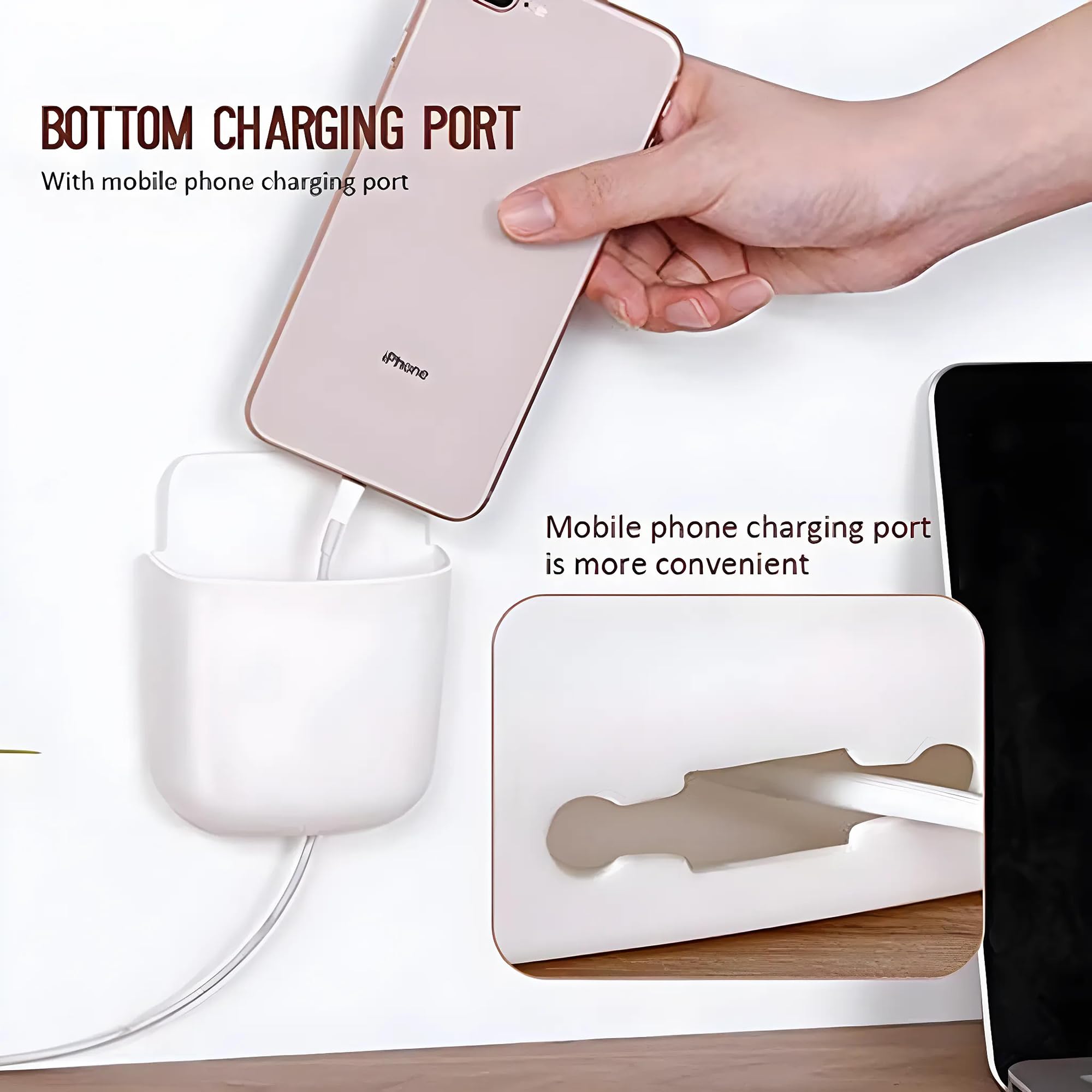 Kuber Industries mobile holder - nightstand accessory