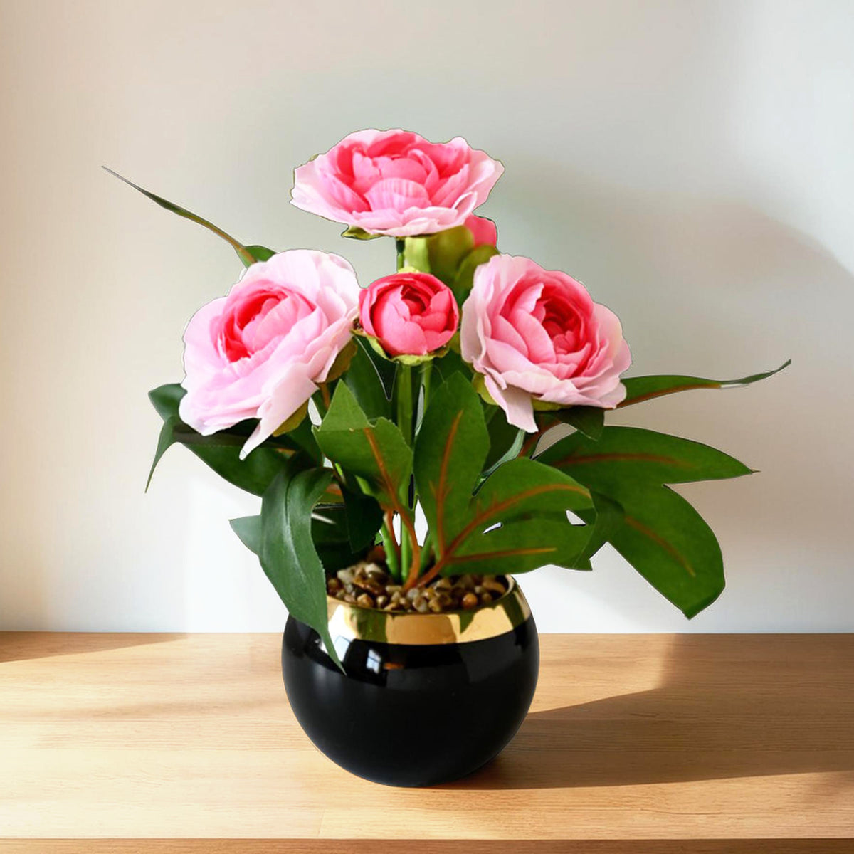 UMAI pink artificial plant - beautiful non-maintenance gift