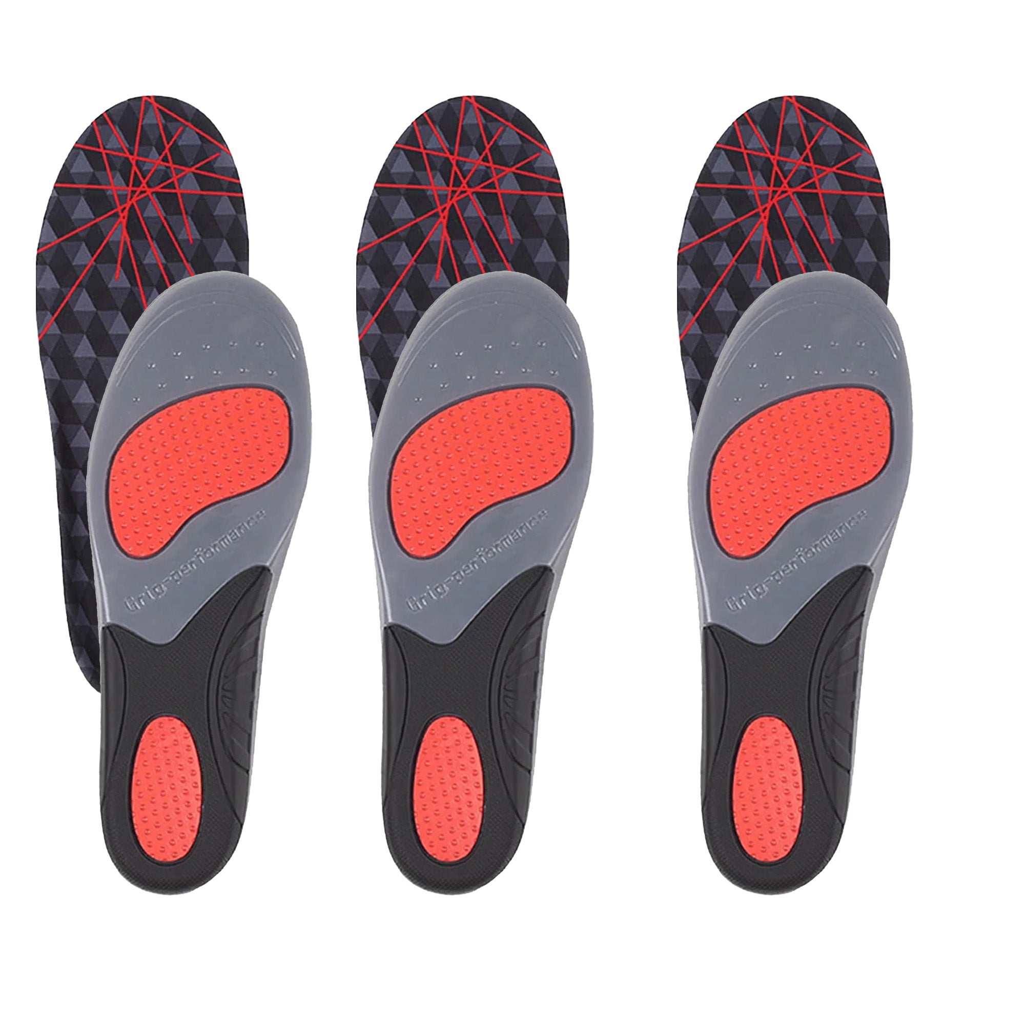 Dr Foot Orthotic Gel Insoles - Enhances stability and comfort
