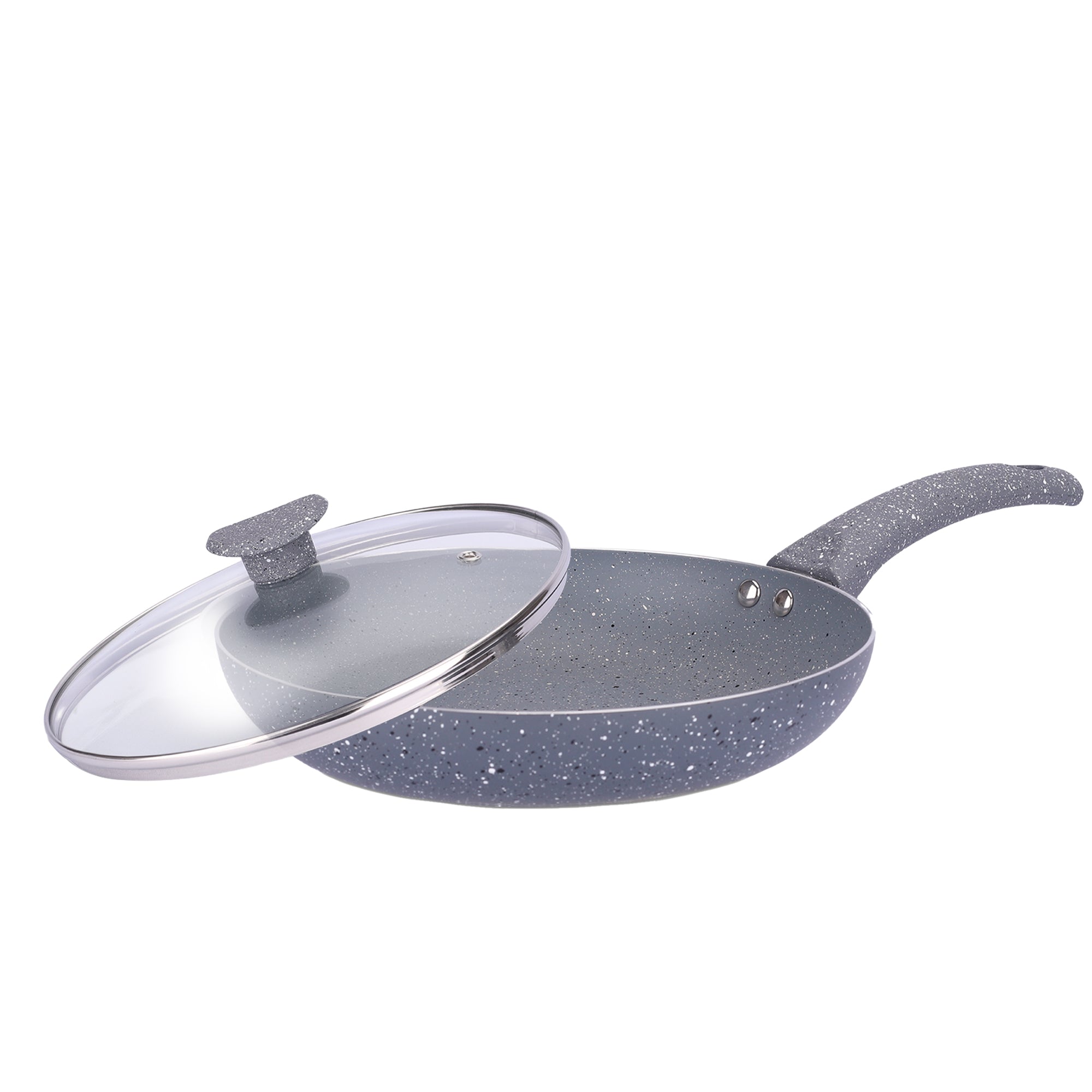 Usha Shriram kitchenware - Stylish grey frying pan