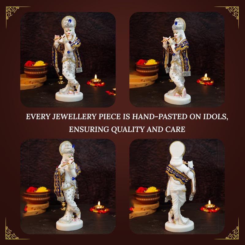 Ekhasa Krishna Idol - Home decor inspiration