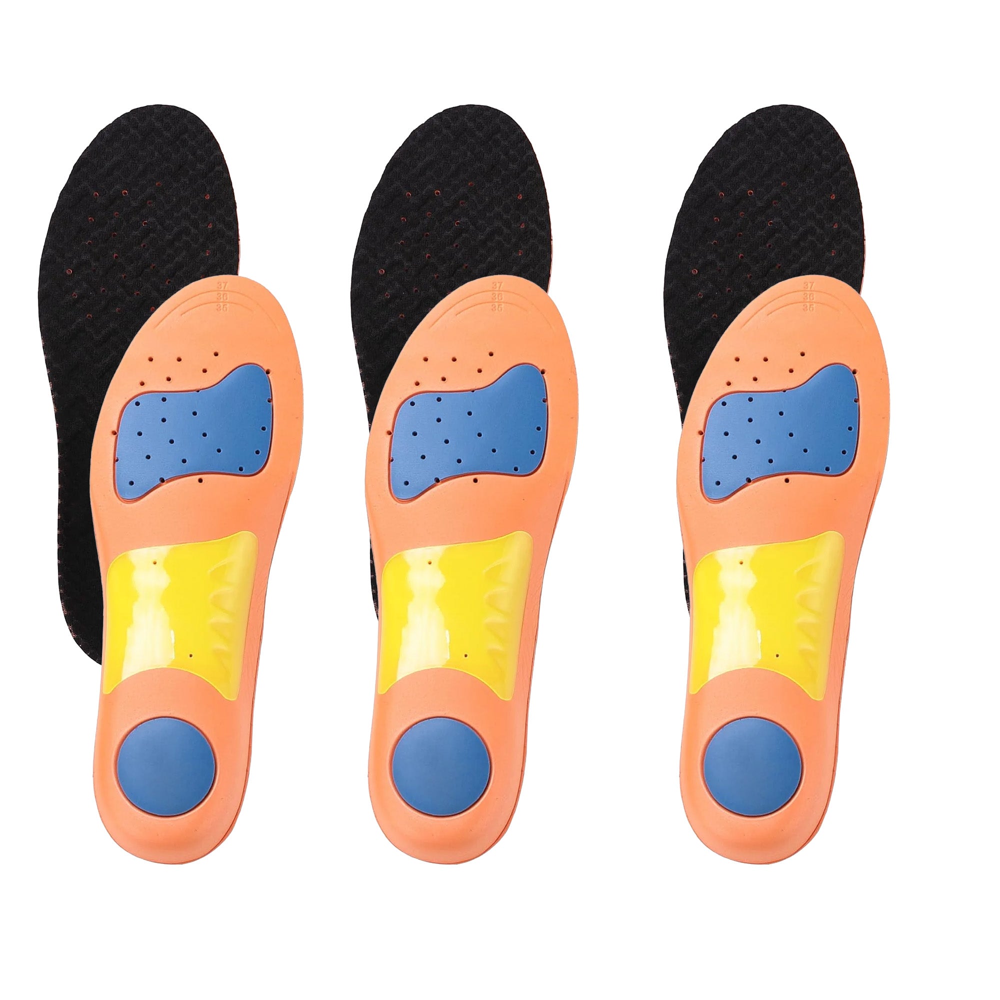 Dr Foot shoe inserts - Comfortable cushioning for long walks
