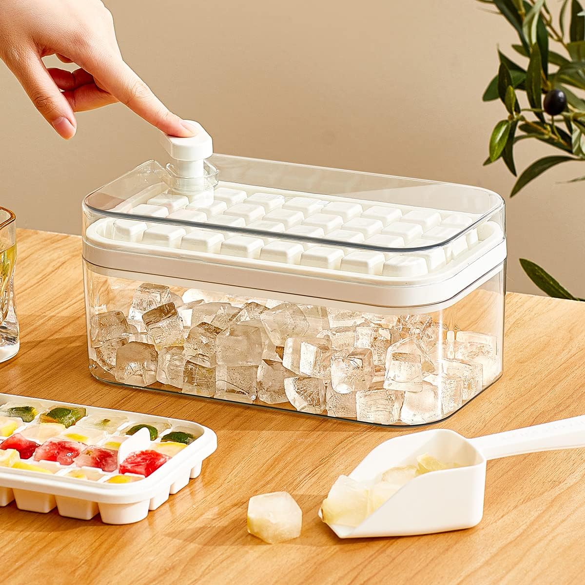 Kuber Industries BPA free ice molds - Safe for freezing food