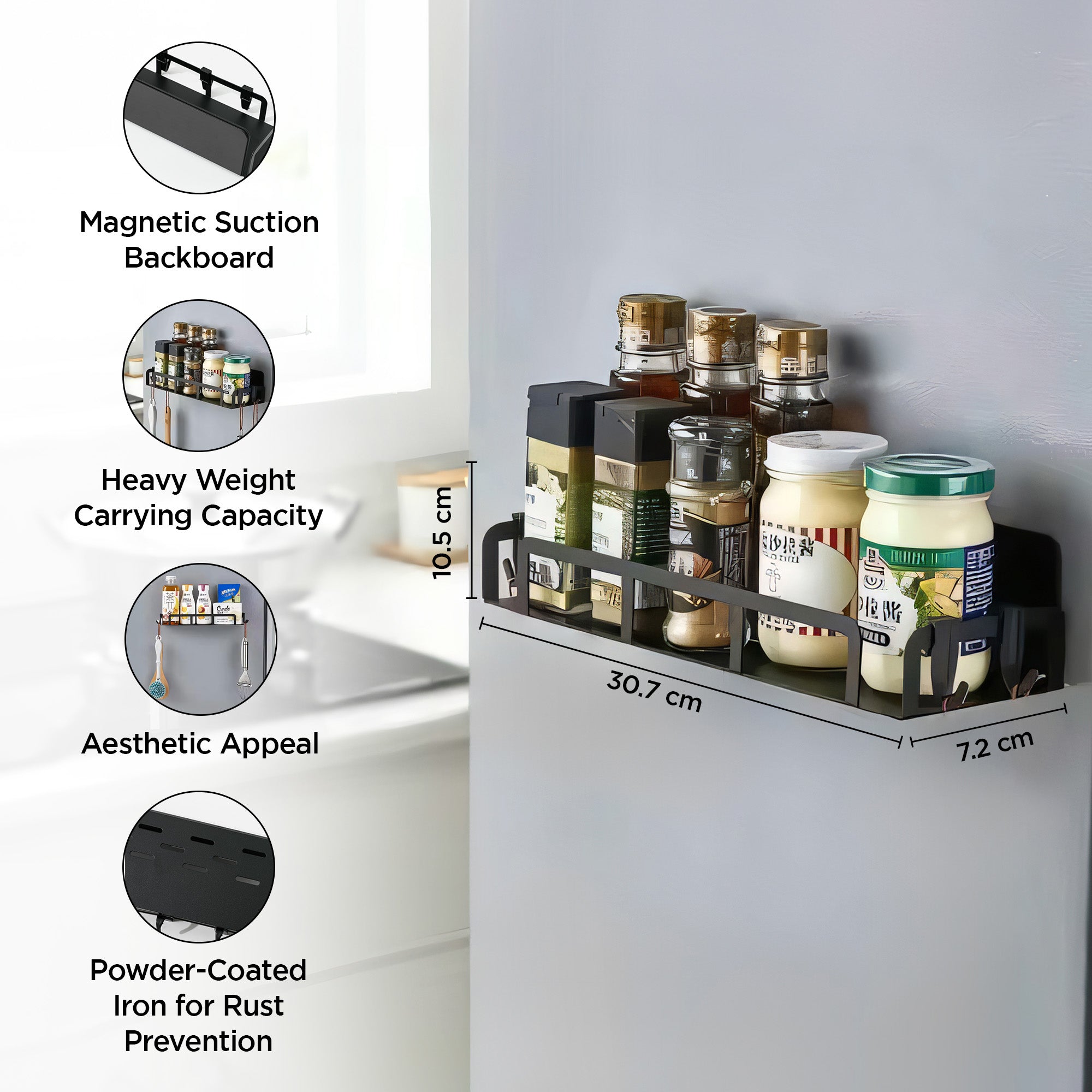 UMAI kitchen storage shelf - stylish and functional