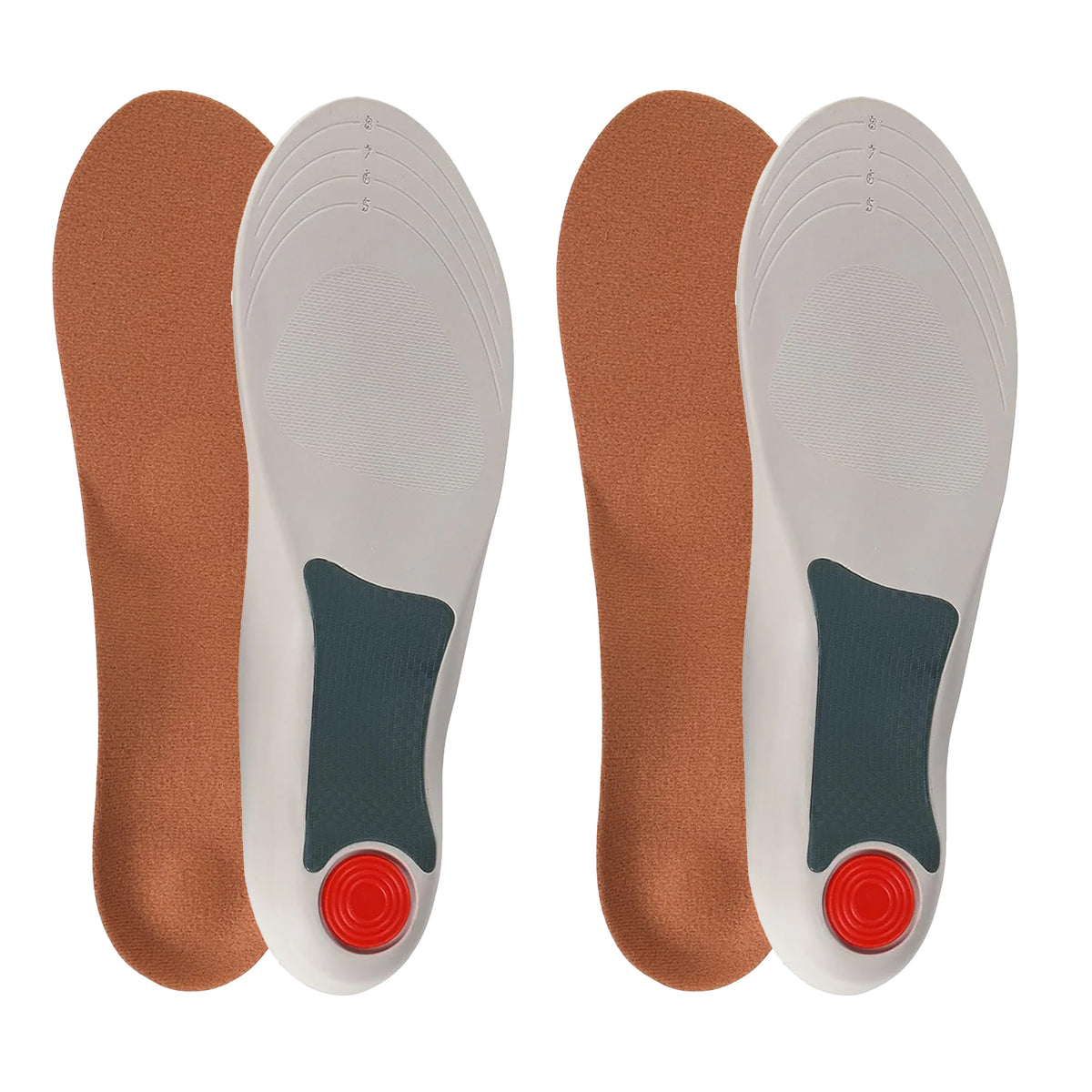 Dr Foot gel insoles - Pain relief for flat feet