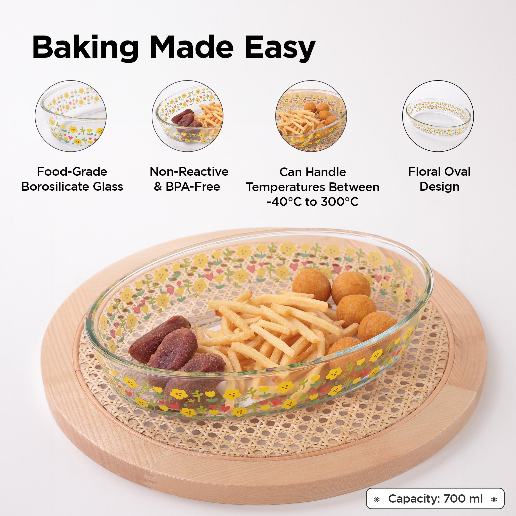 UMAI baking dish - stylish serving for dinner parties