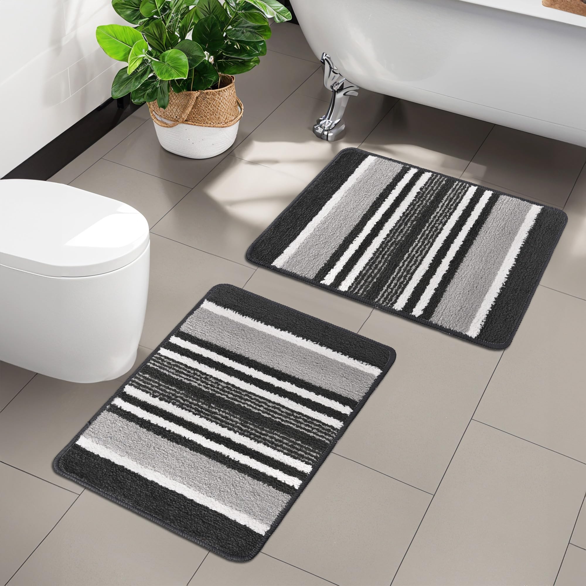 Kuber Industries rectangular doormat - decorative use case