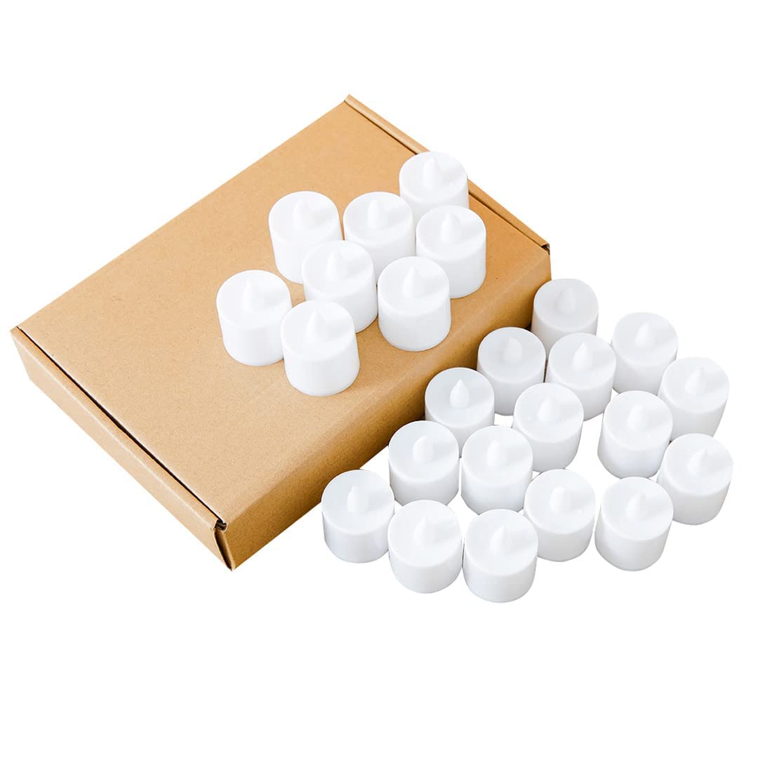 Kuber LED candles - Safe light for kids' rooms