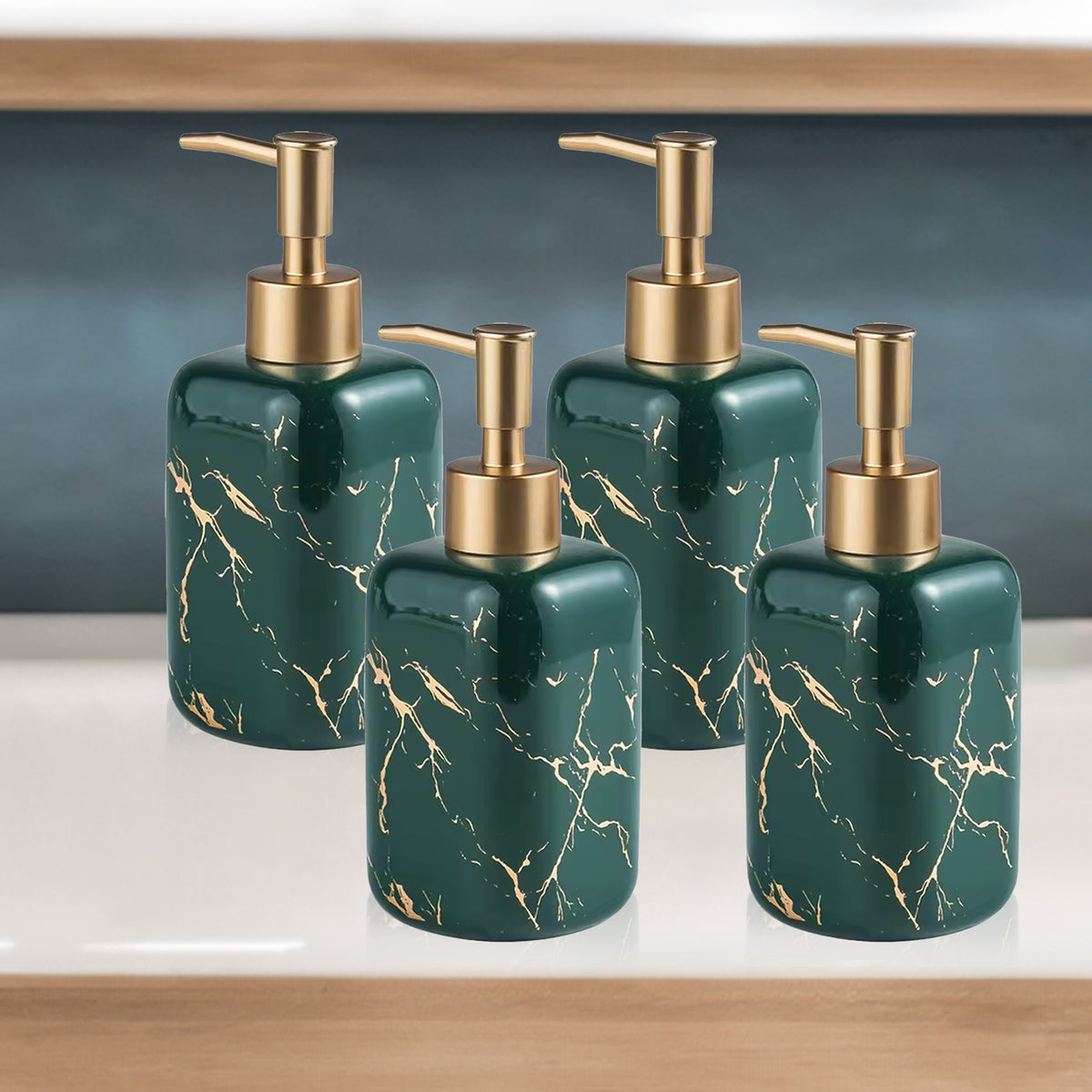 The Better Home Green Ceramic Soap Dispenser - Gift Idea