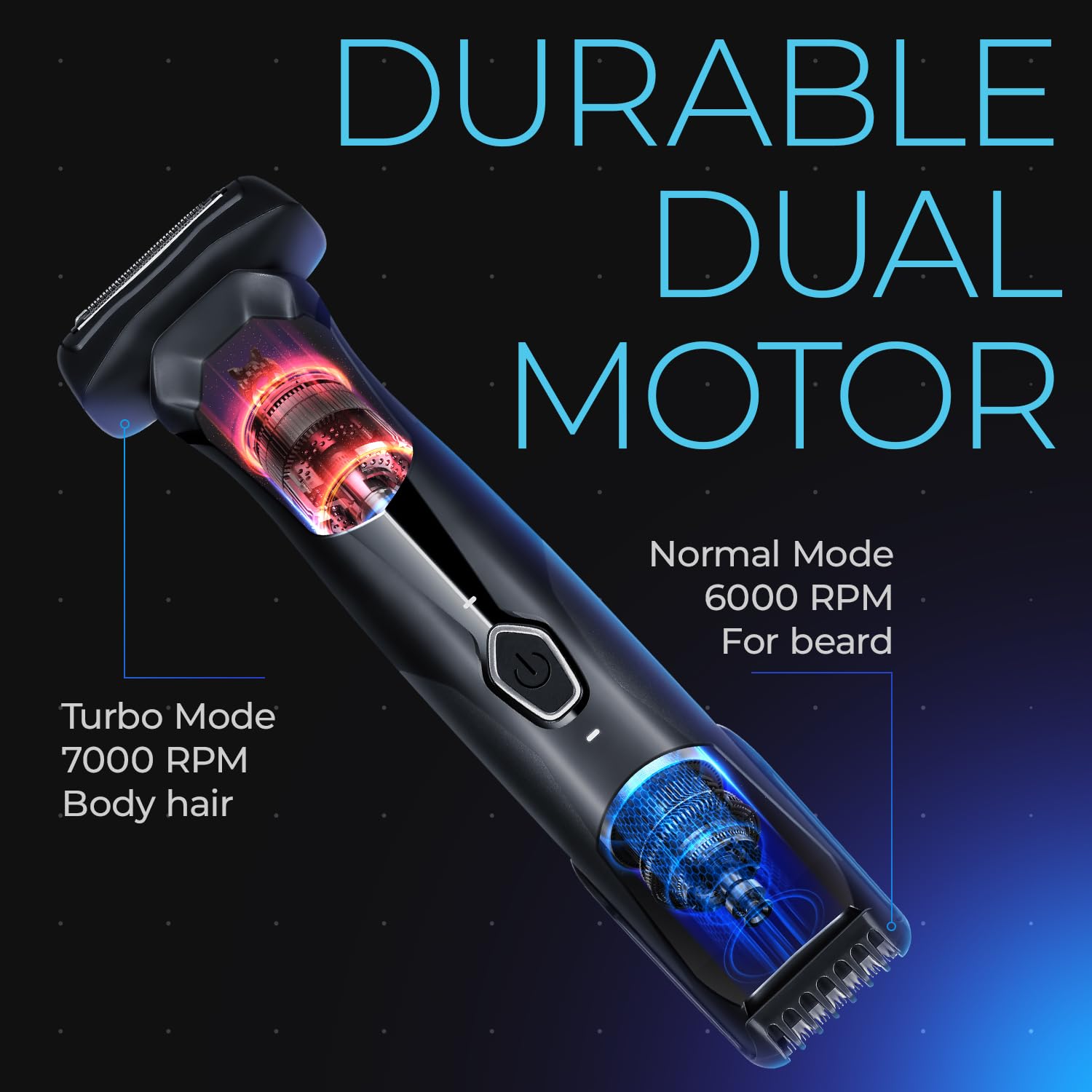 Urban Gabru Trimmer - Grooming in the shower