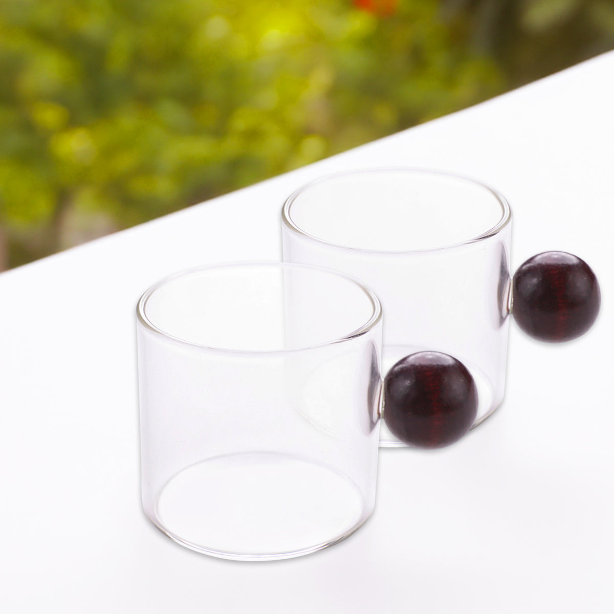 UMAI borosilicate cup - home and office use