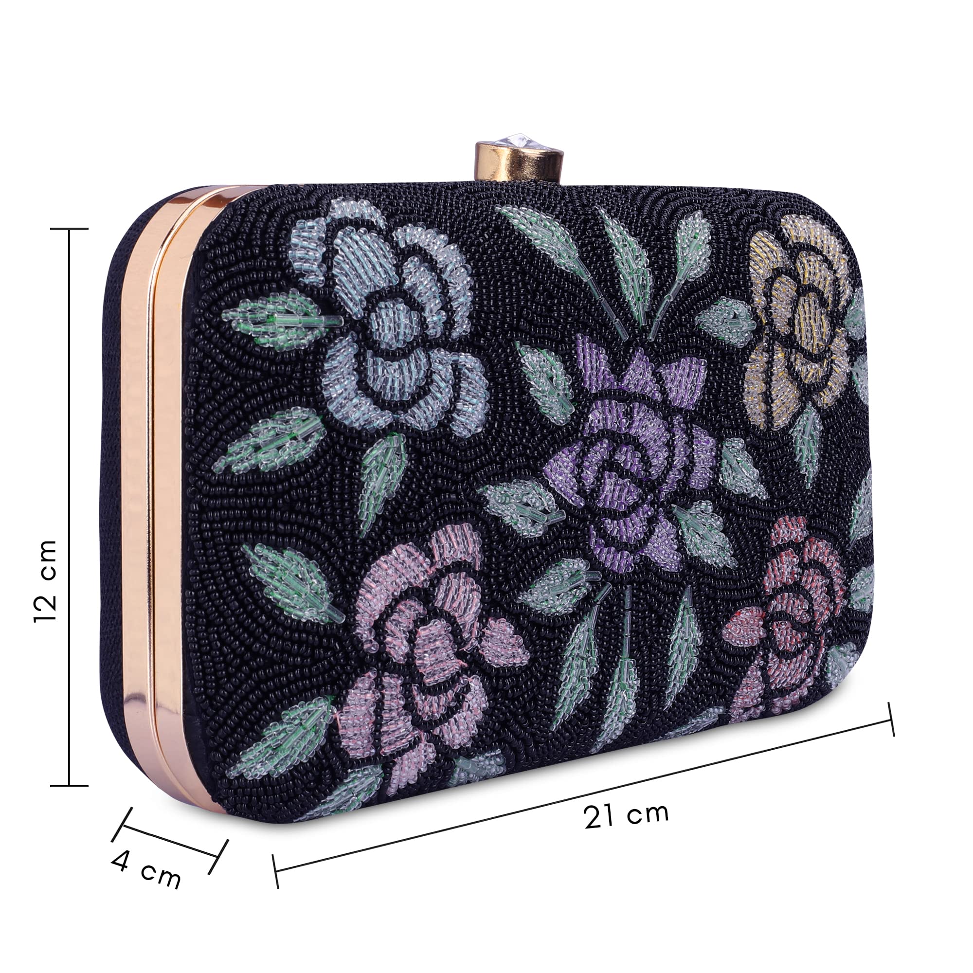 Clownfish Floral Clutch - Perfect for weddings