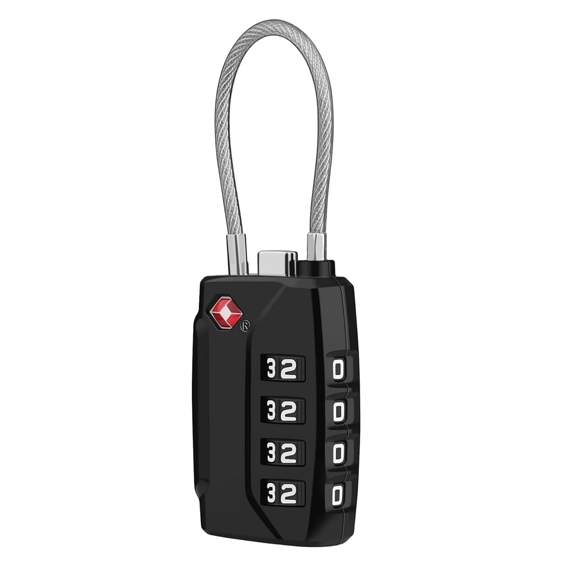 Kuber Industries Pack of 6 Small 4 Digit Number Locks for Door - Numer ...