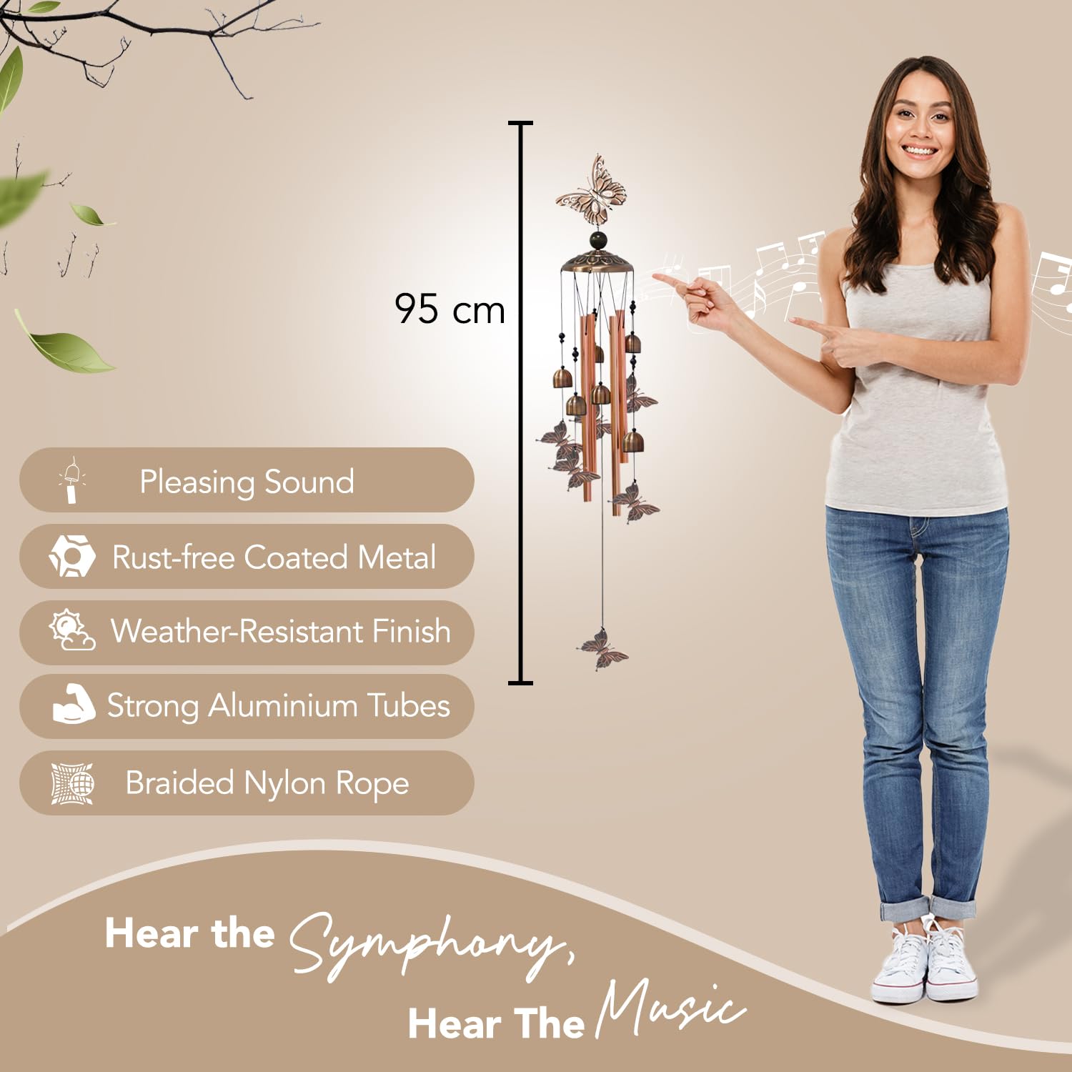 Ekhasa wind chimes - Feng shui home accessory