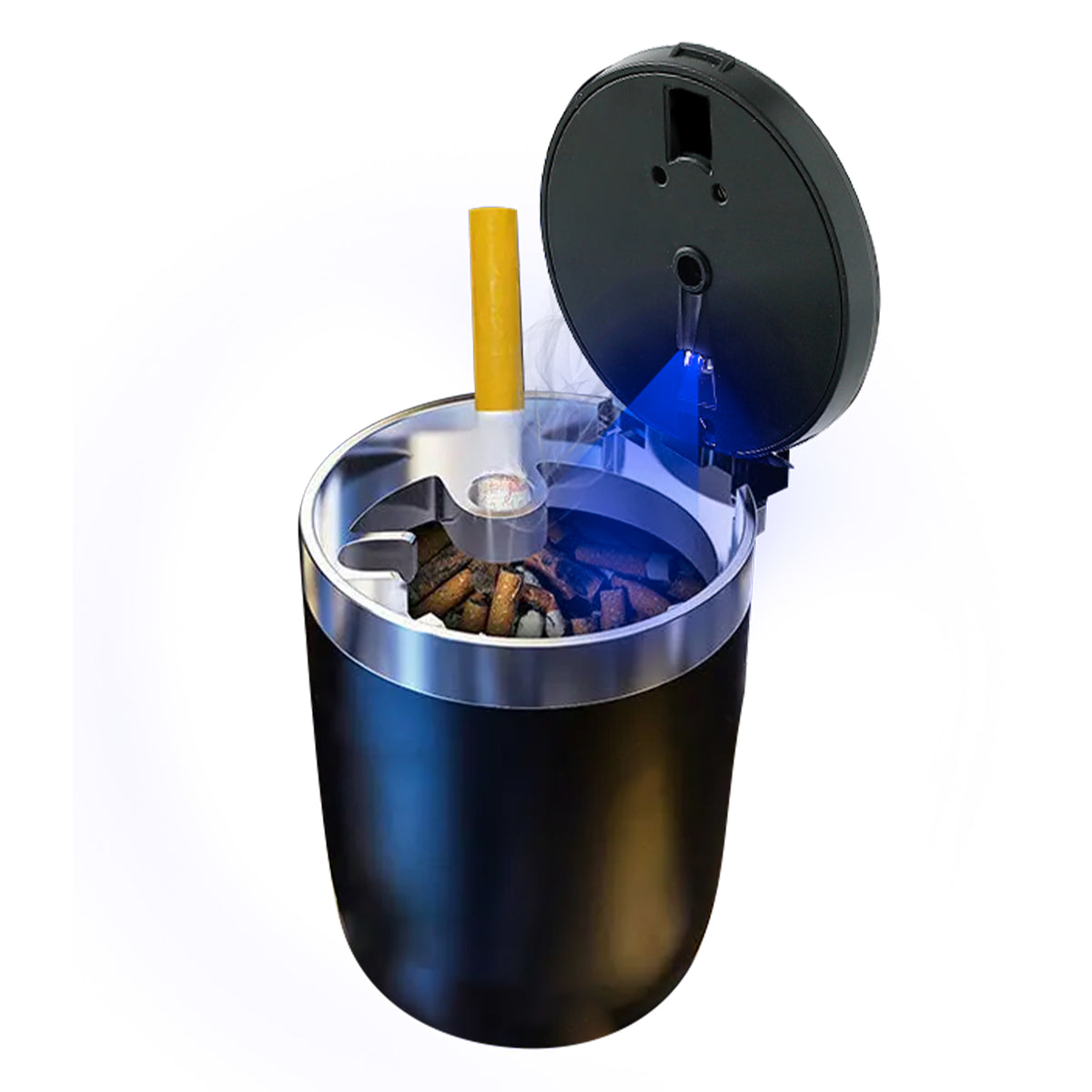 CARBINIC ashtray for office - keeps your space clean