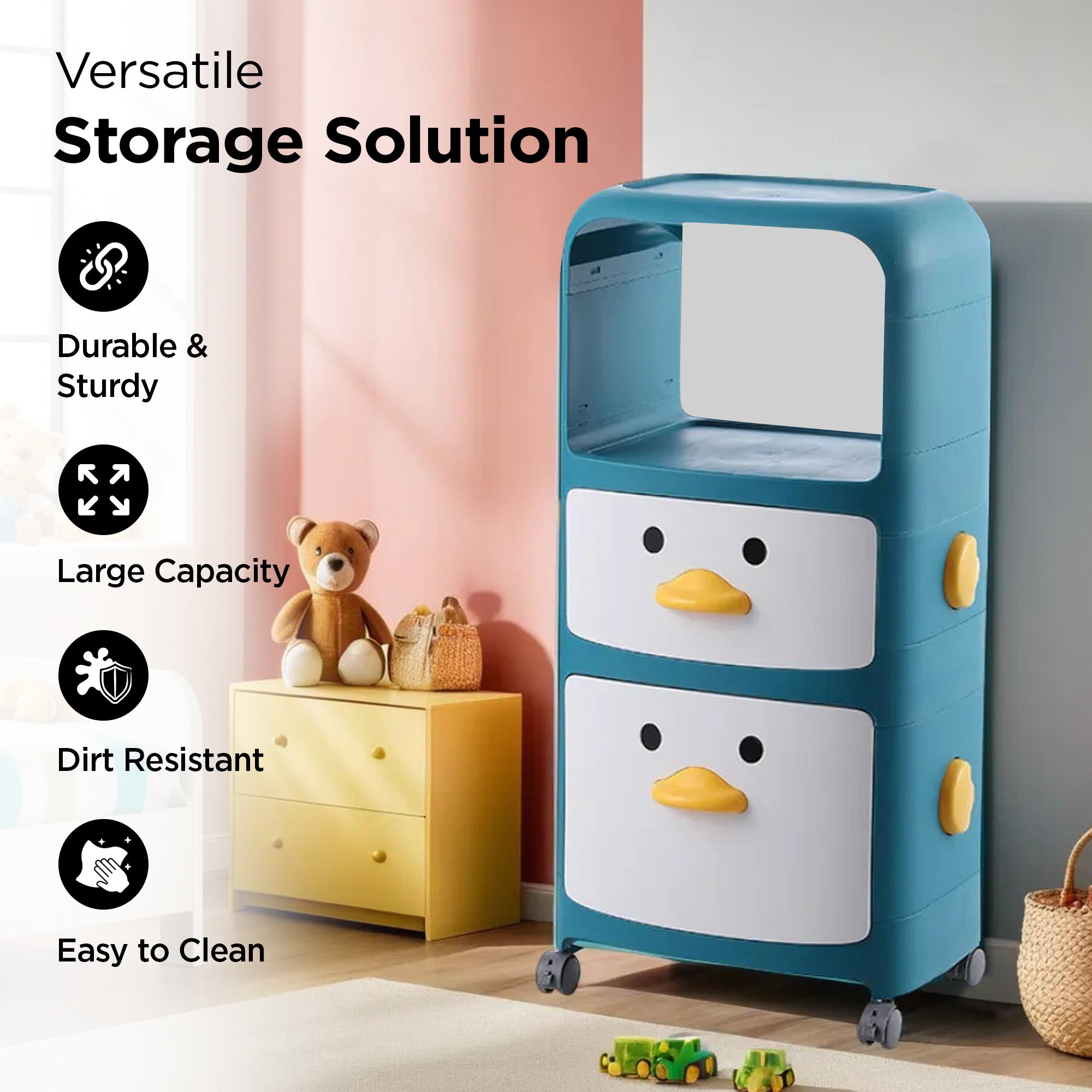 UMAI Kids Almirah - Compact storage for small spaces