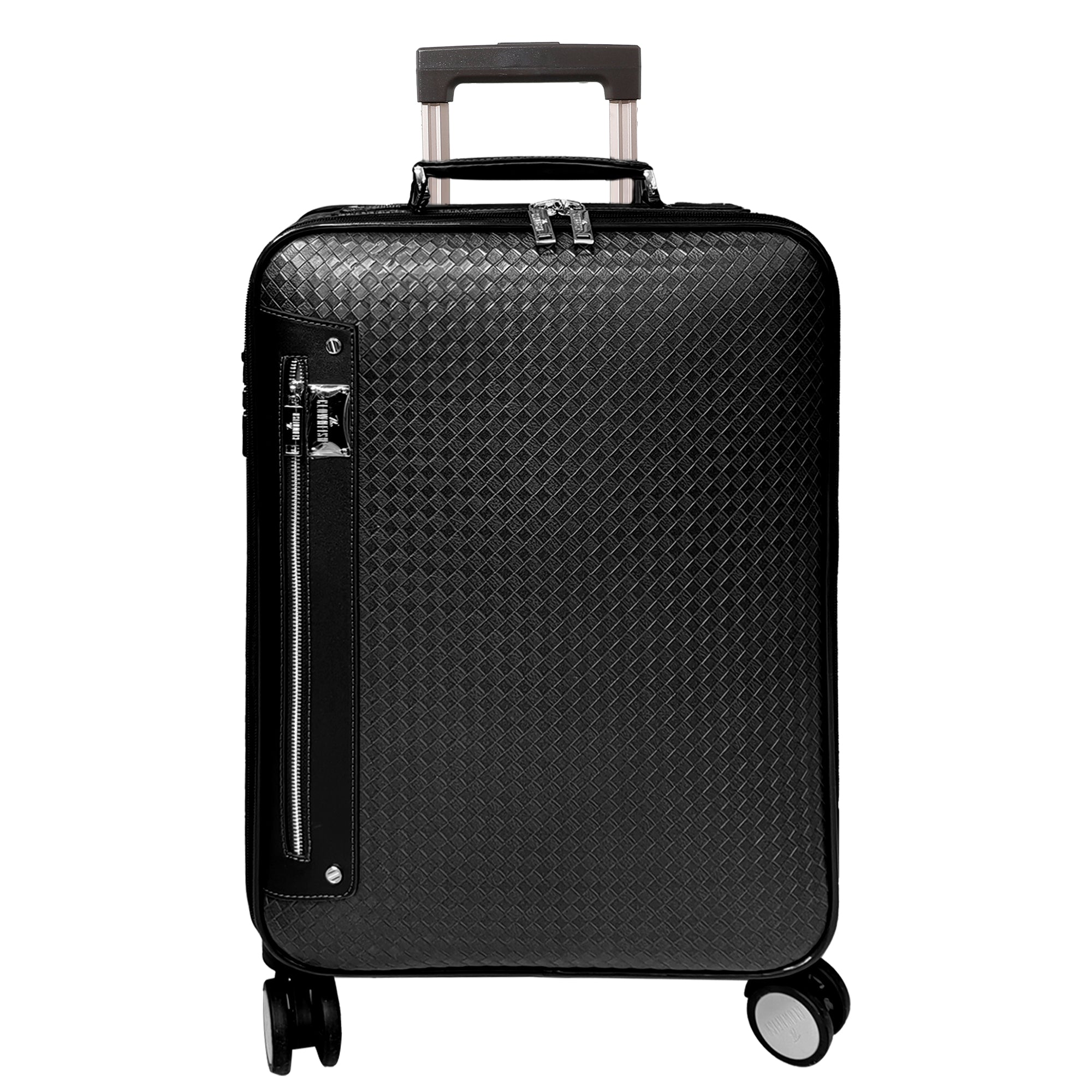 Clownfish Black Trolley Bag - Effortless airport navigation