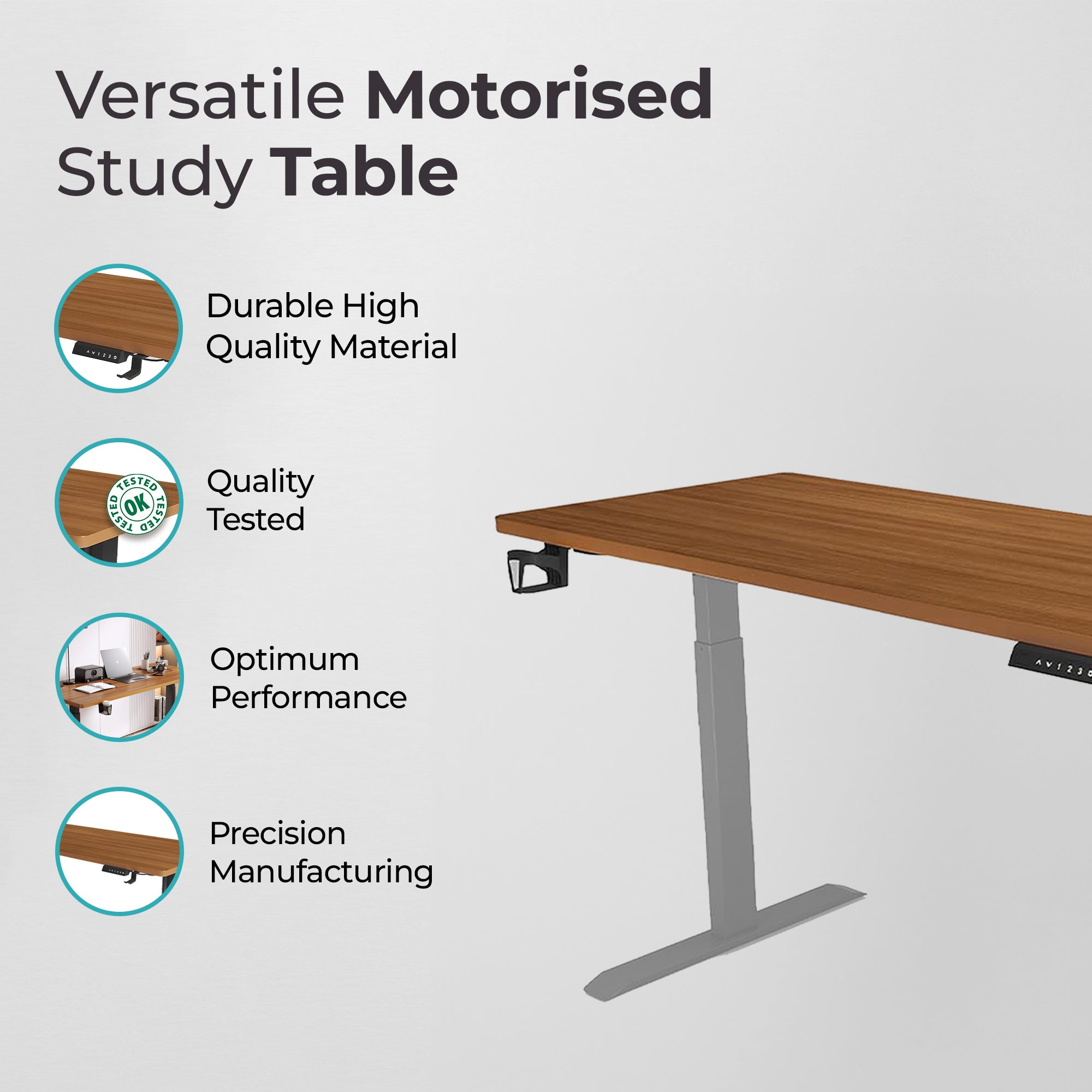 The Better Home desk frame - gaming station
