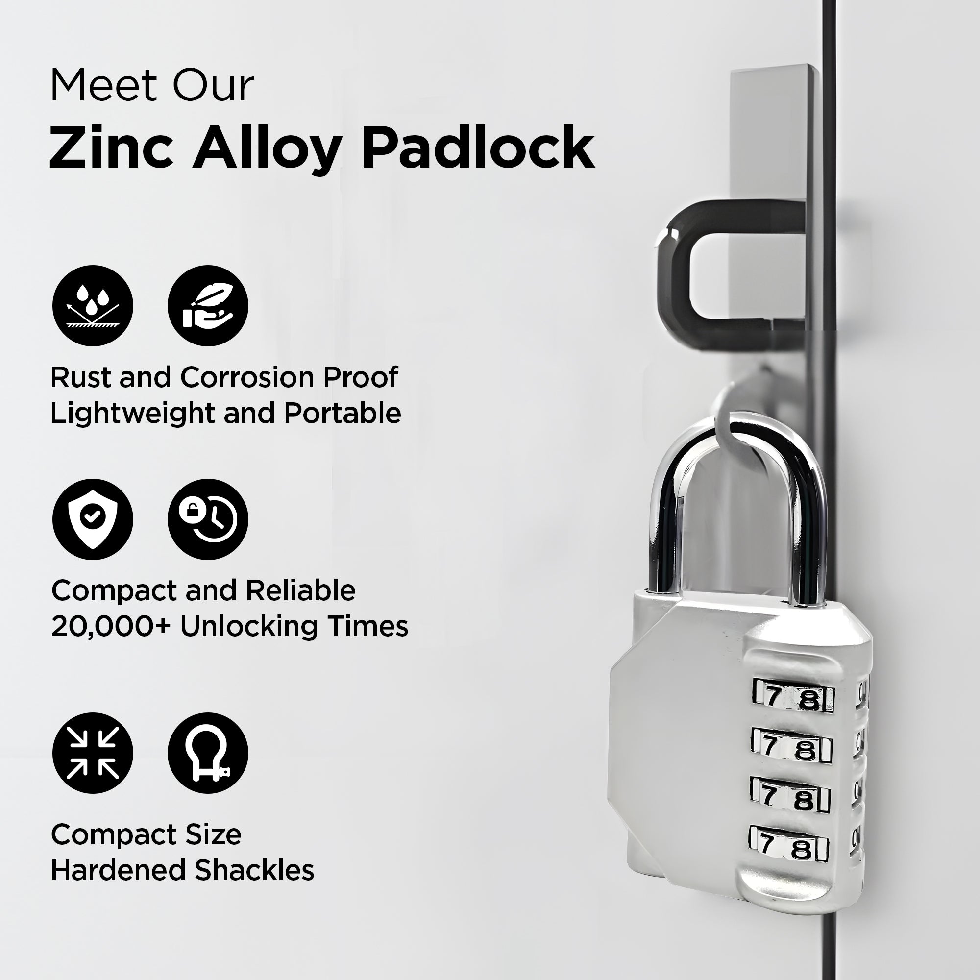 UMAI metal lock - reliable for home security