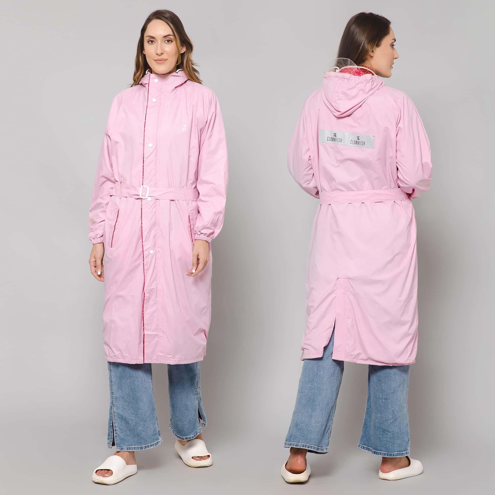 Clownfish Drizzle Diva Raincoat - Waterproof protection