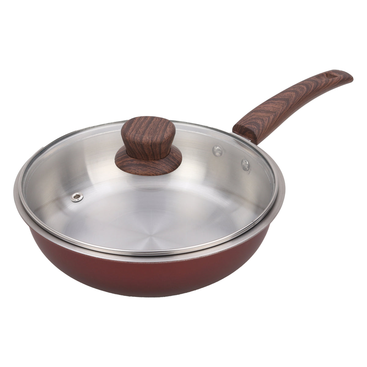 The Better Home Triply Fry Pan - Easy to clean and maintain