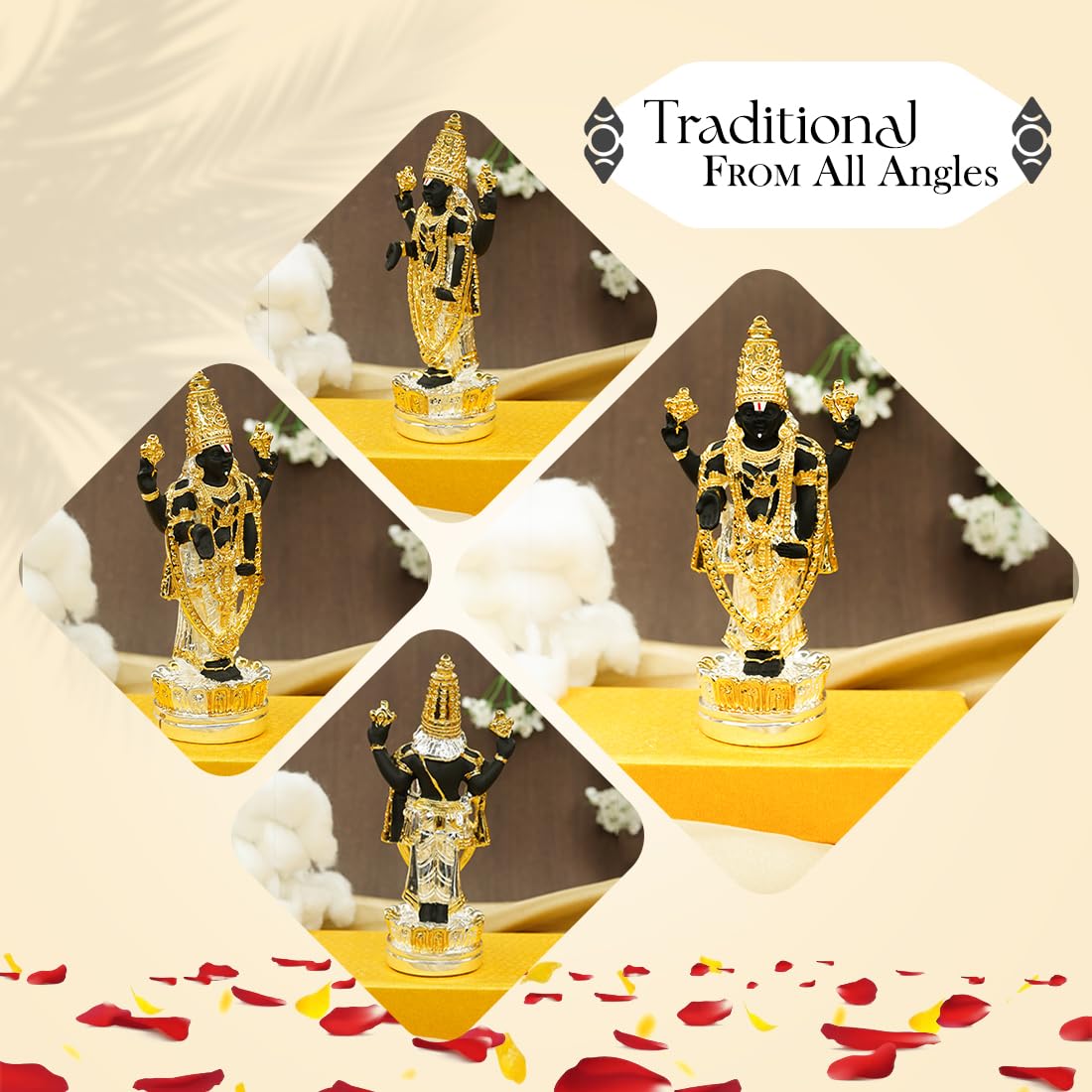 Ekhasa Tirupati Balaji Idol - Elegant Gift Option