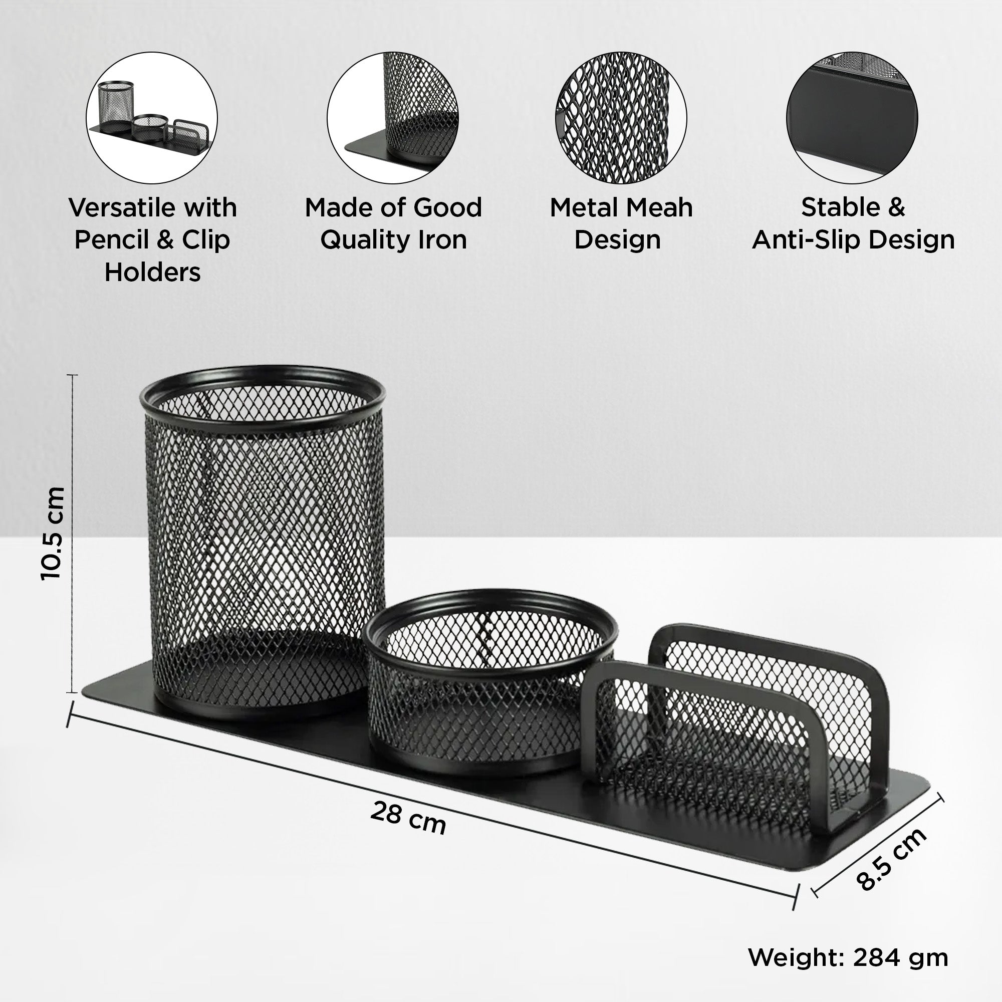 UMAI Desk Organizer - keeps stationery neat and tidy