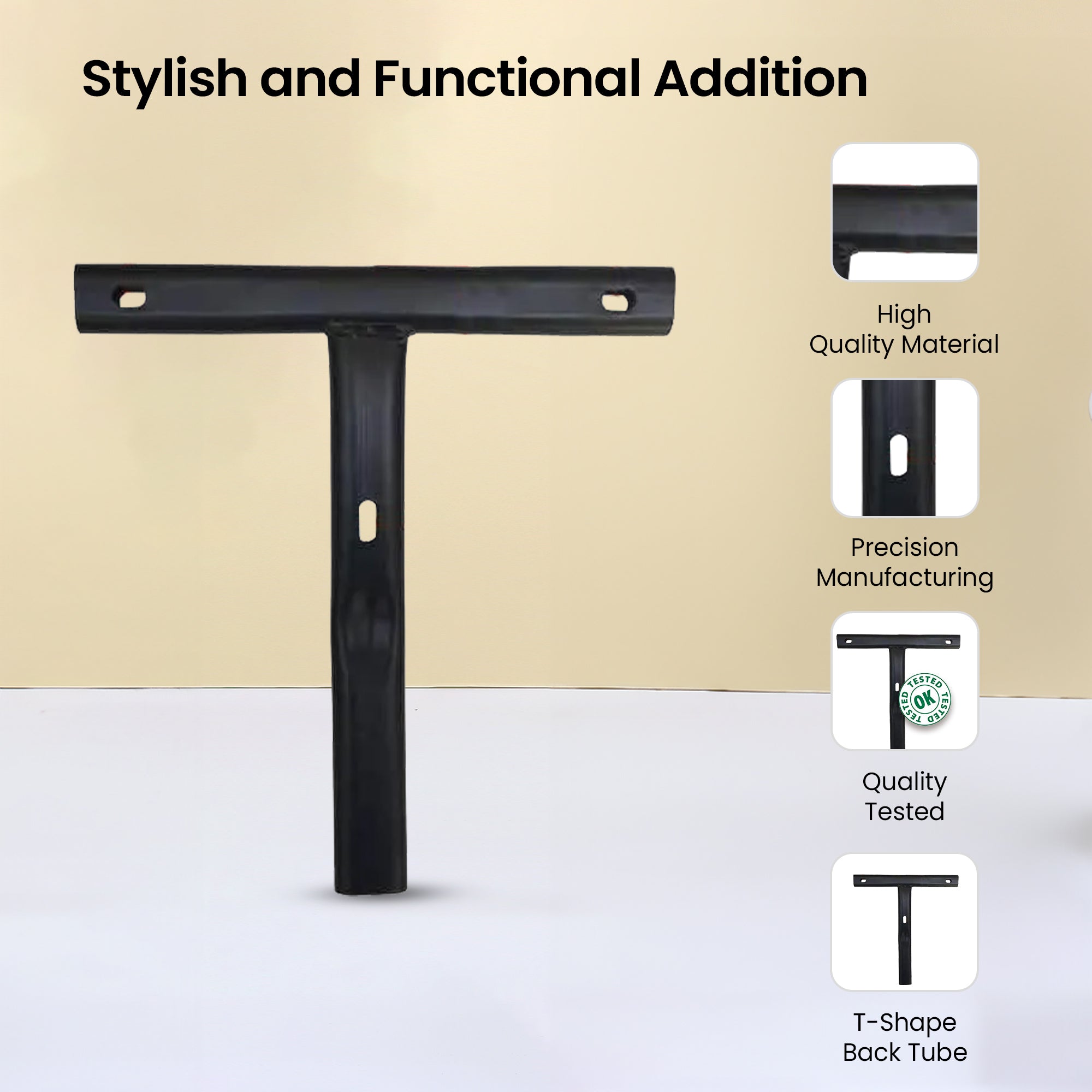 SAVYA HOME Adjustable Height Desk Chair - Work Environment