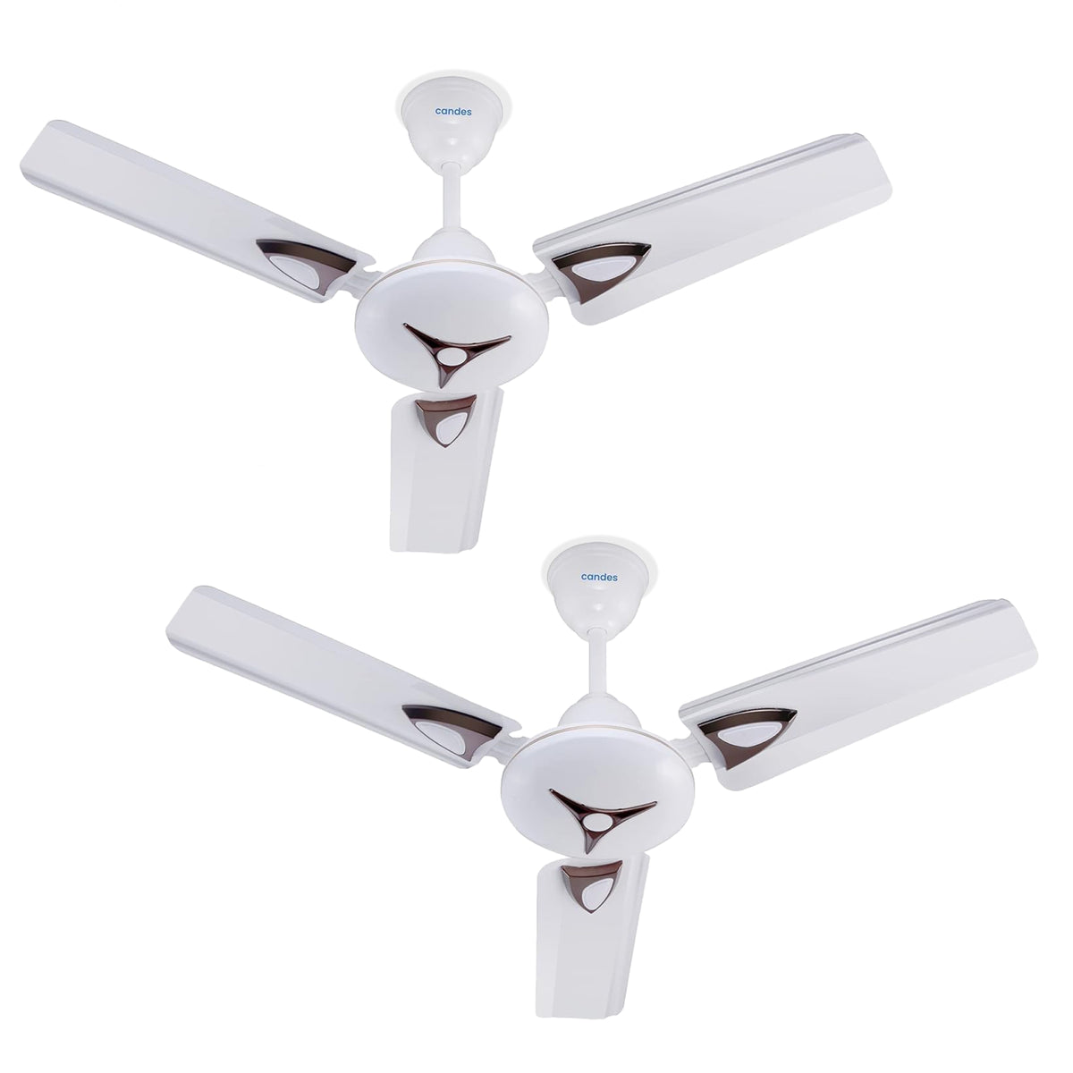 Candes ceiling fans - noiseless operation for relaxation