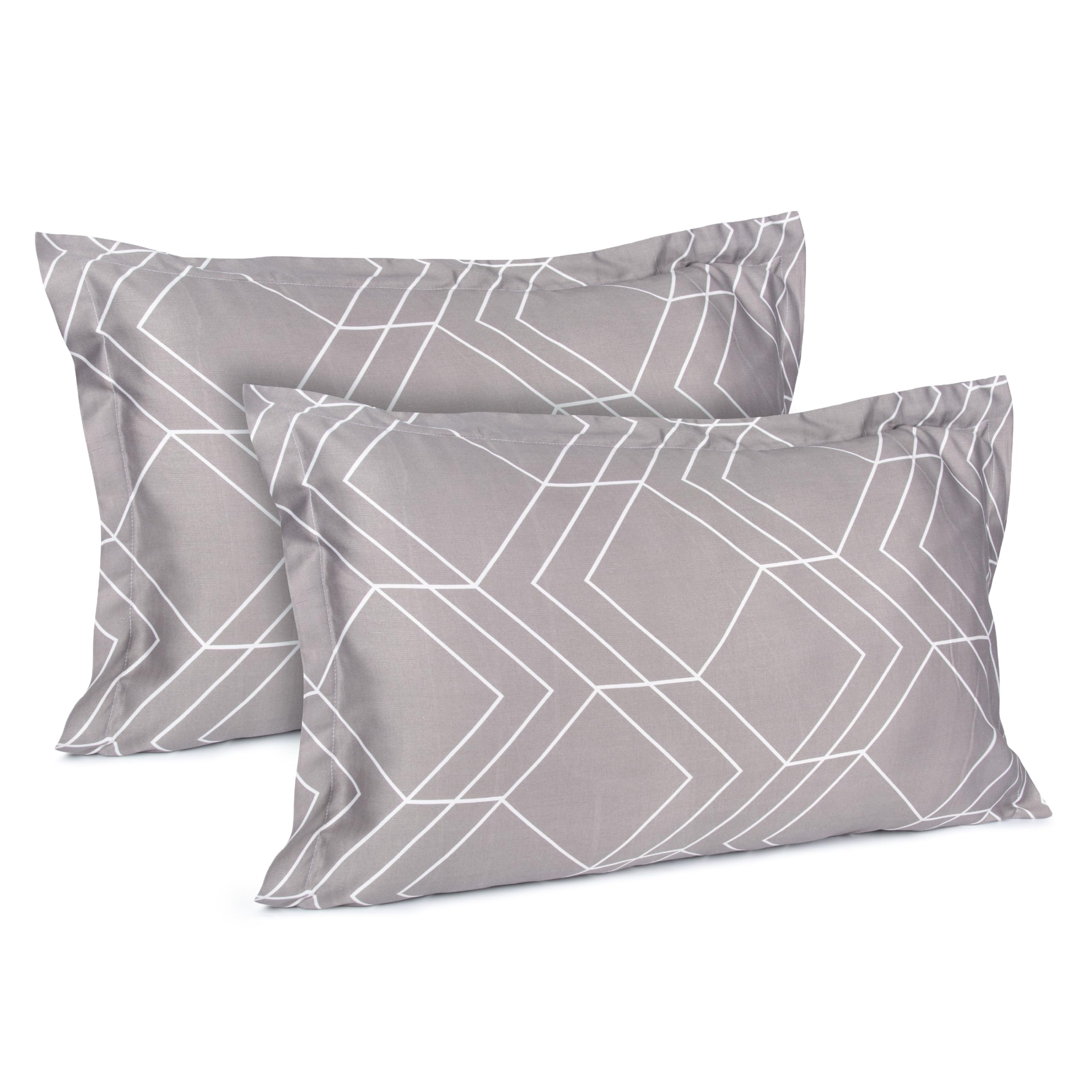 Mush bamboo pillow cover set of 2 - smooth hair and skin