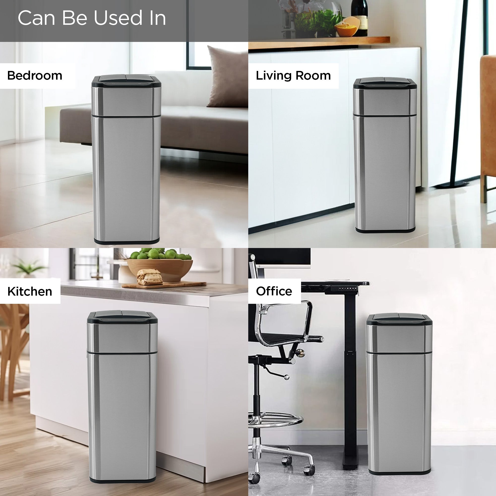 UMAI 40L dustbin - living room waste management