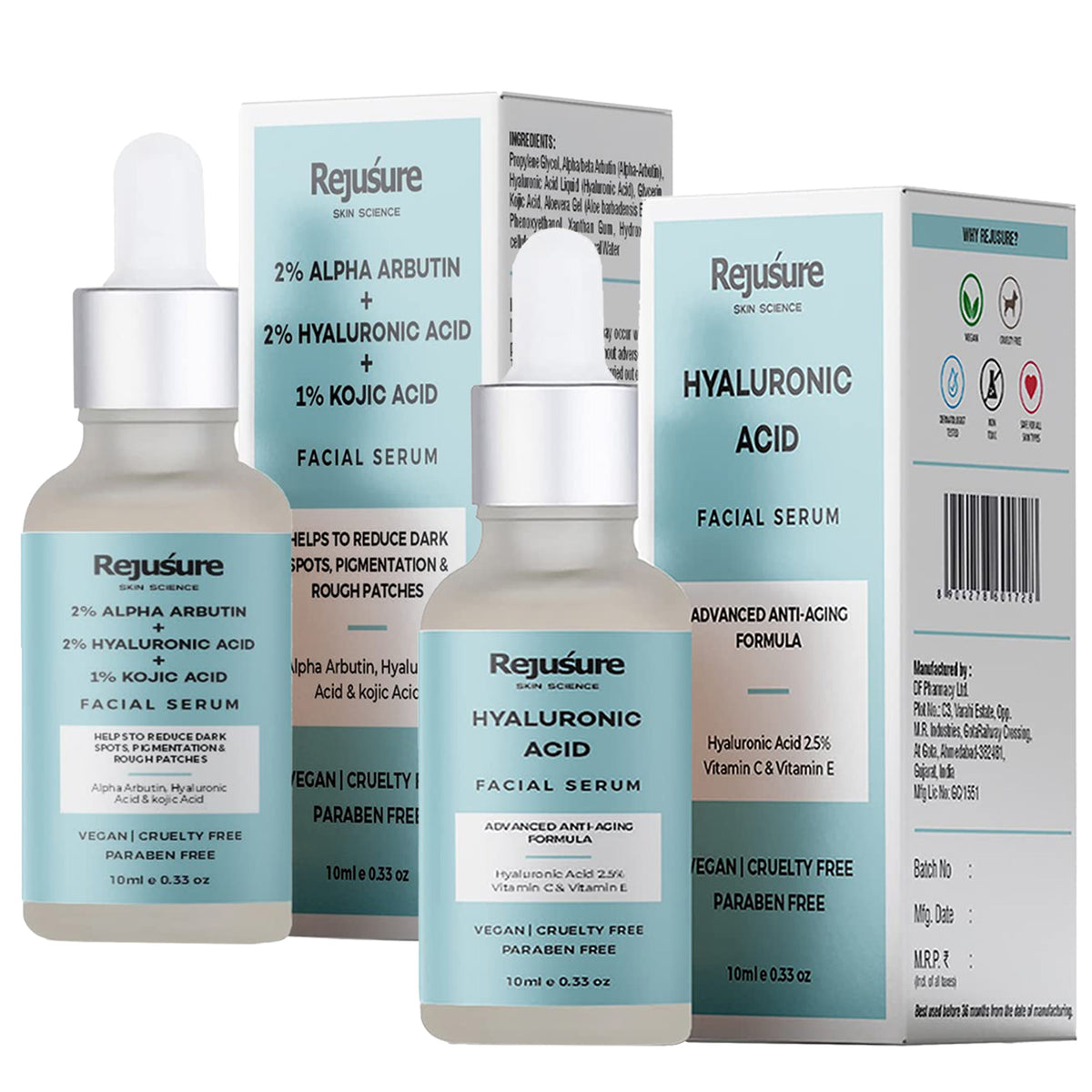 Rejusure face serum - ideal gift for skincare lovers