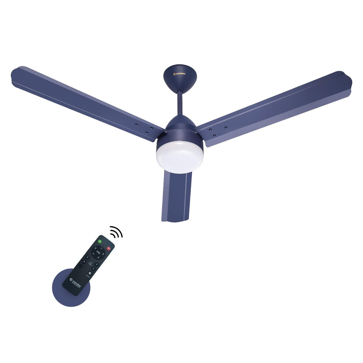 Candes ceiling fan - Remote control feature