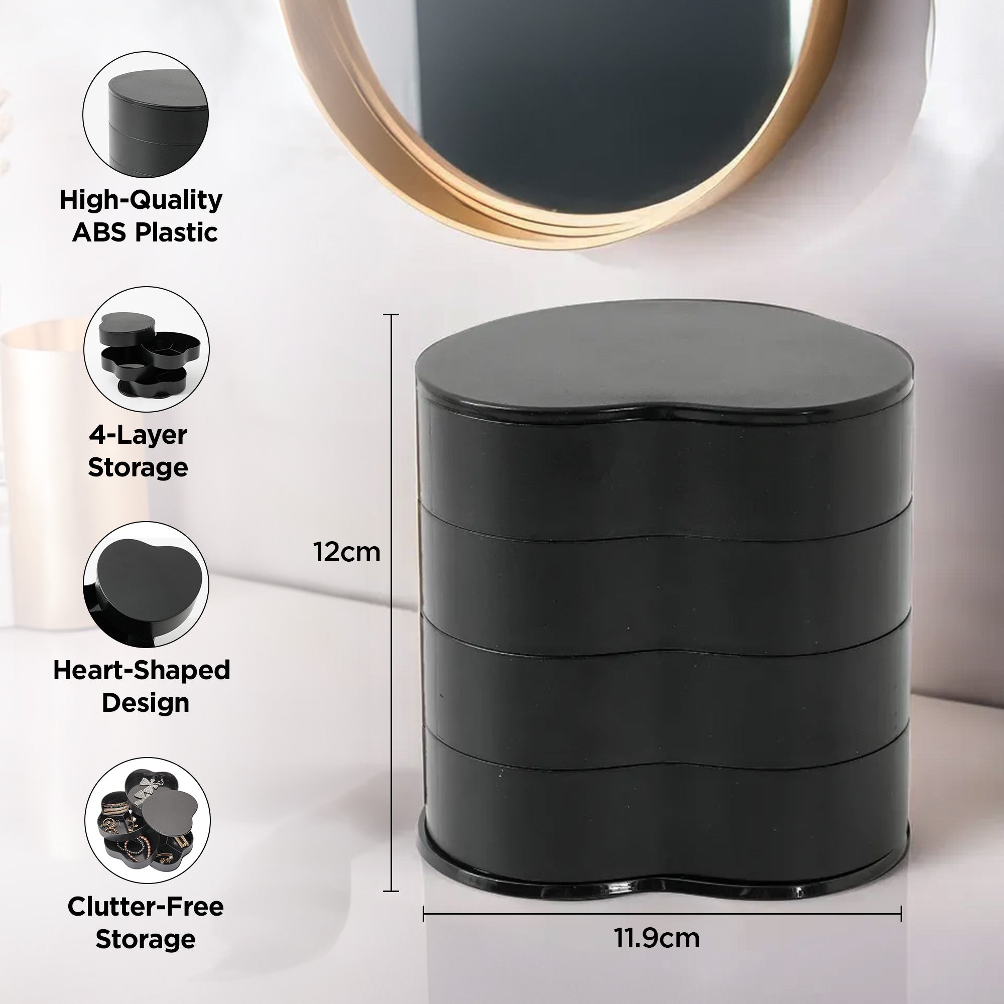 UMAI cosmetic holder - versatile home organizer