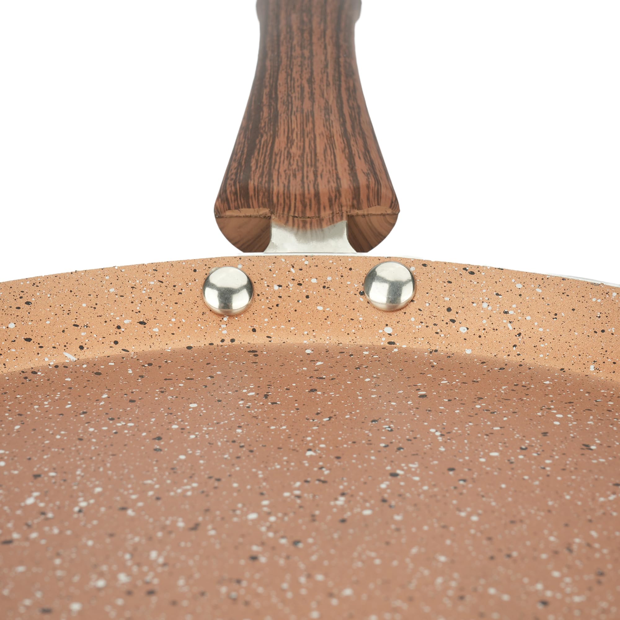 Usha Shriram Fry Pan 18cm - Stylish addition to your kitchen