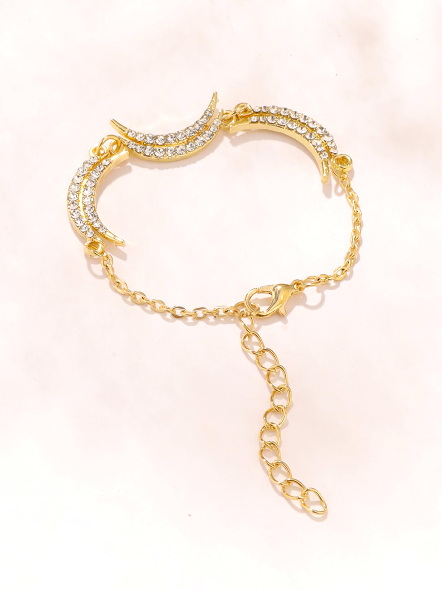 Yellow Chimes Gold Plated Bracelet - Ideal for special occasions