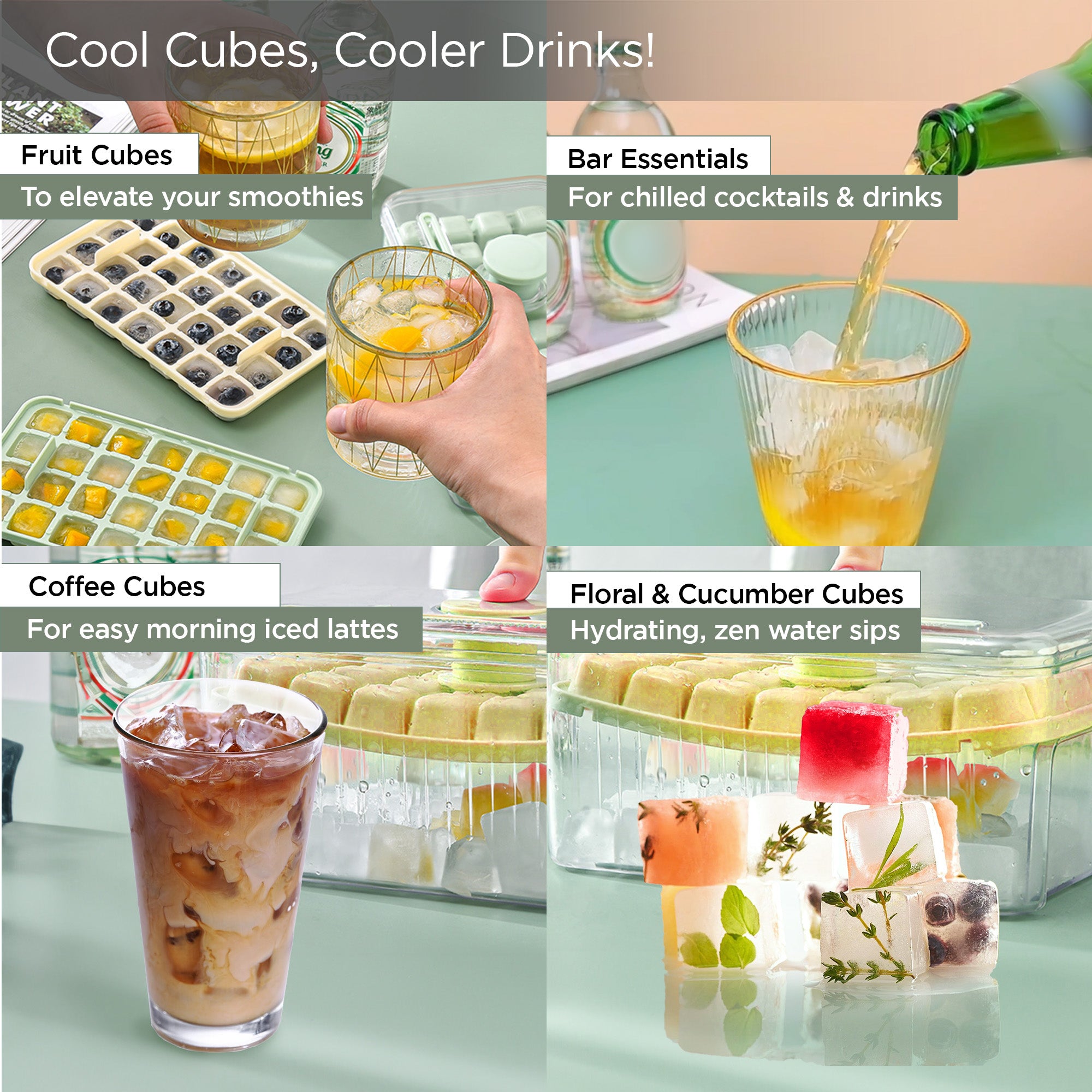 UMAI ice cube scoop - convenient serving tool