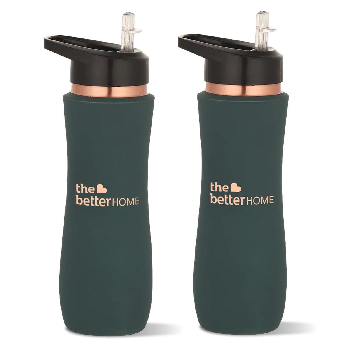 The Better Home Copper Water Bottle - Perfect for Yoga