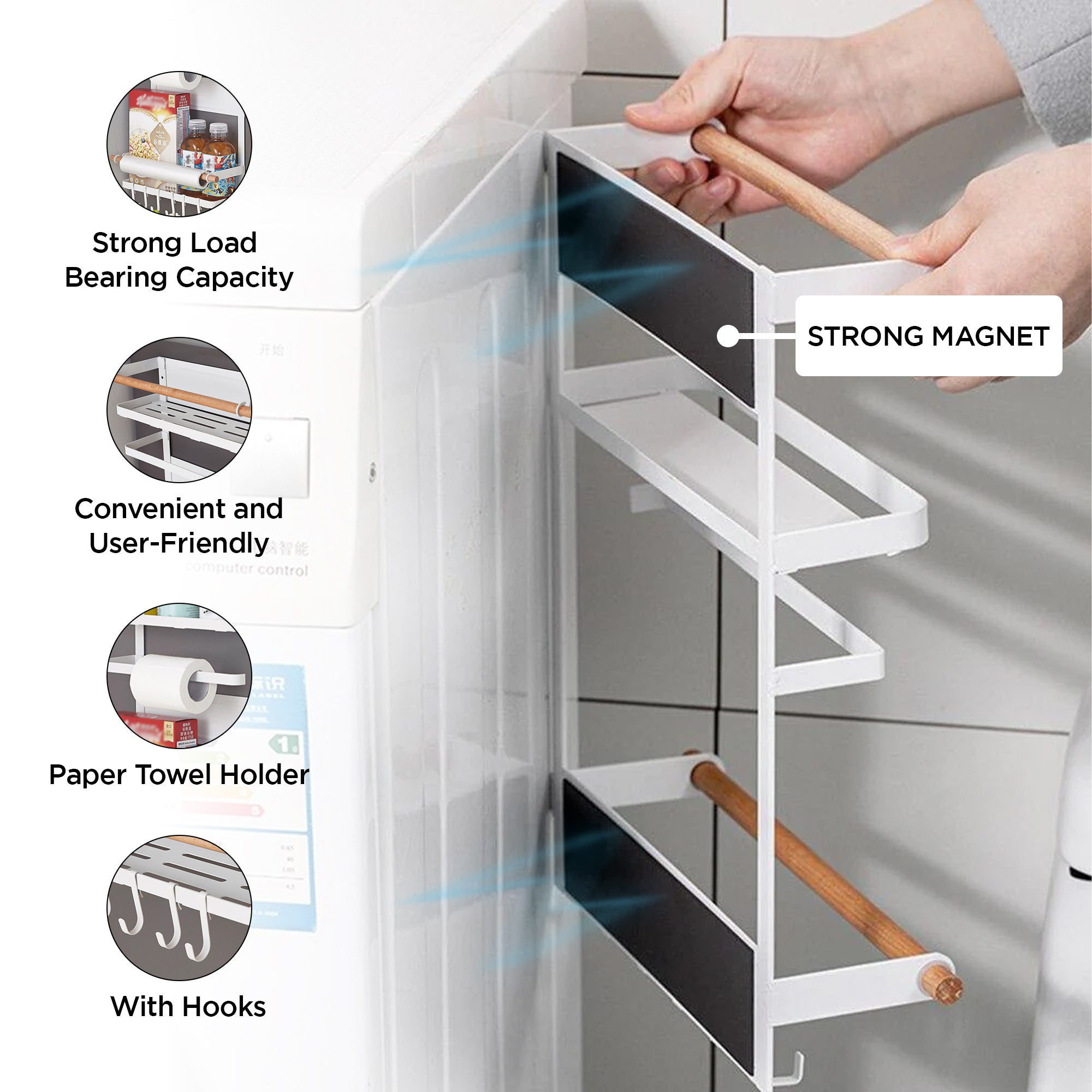 UMAI kitchen roll dispenser - practical kitchen solution