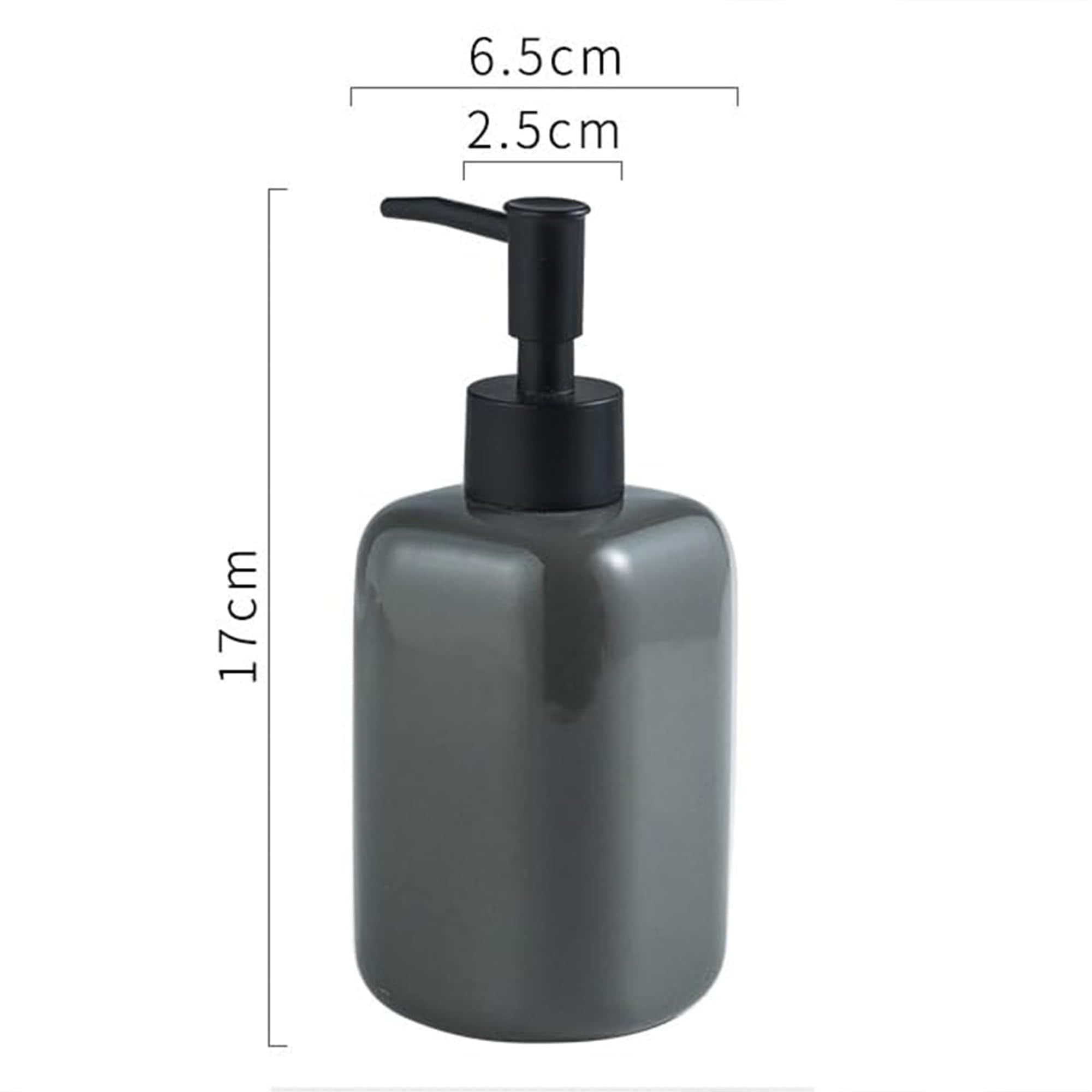Kuber Liquid Soap Dispenser - Modern Spa Requirement