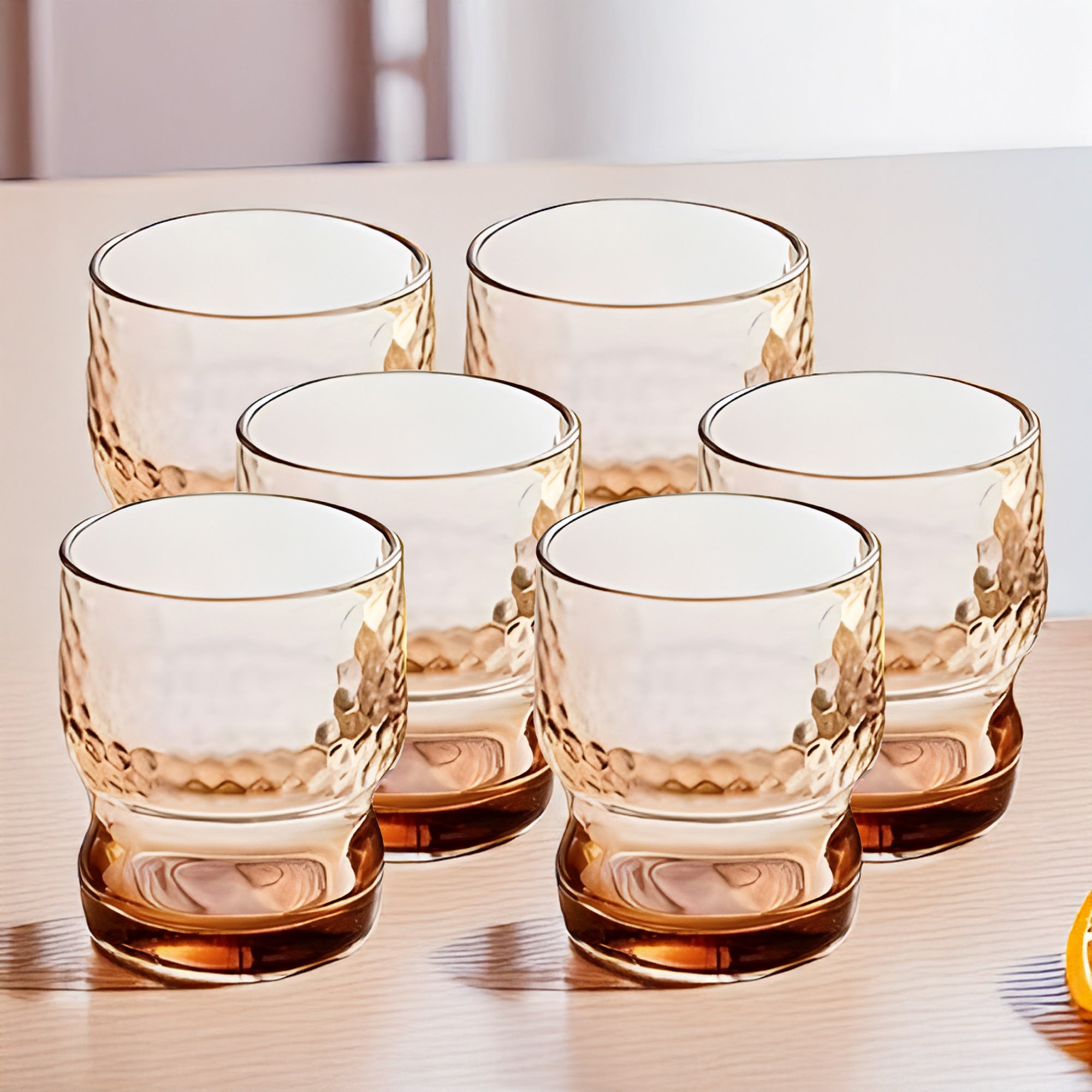 The Better Home Zest Lead-Free Glass - Safe for all beverages
