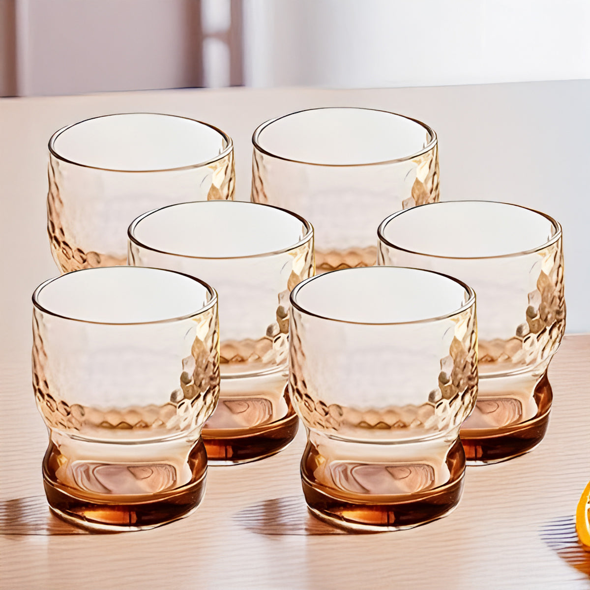 The Better Home Zest Lead-Free Glass - Safe for all beverages