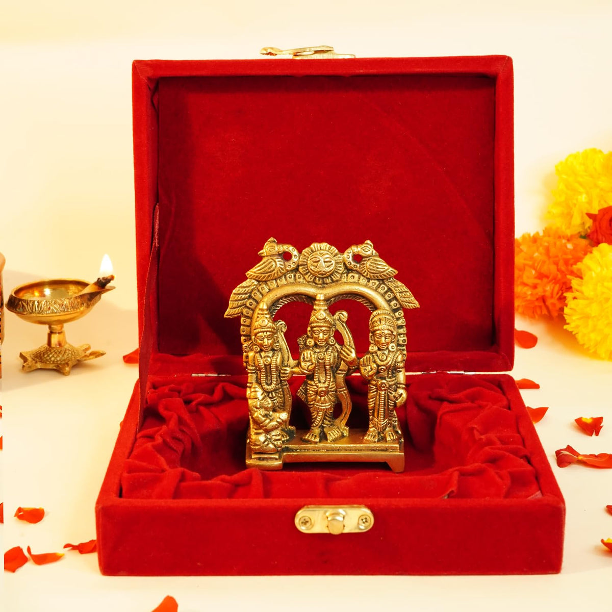 Ekhasa Ram Darbar Murti - Spiritual Gift