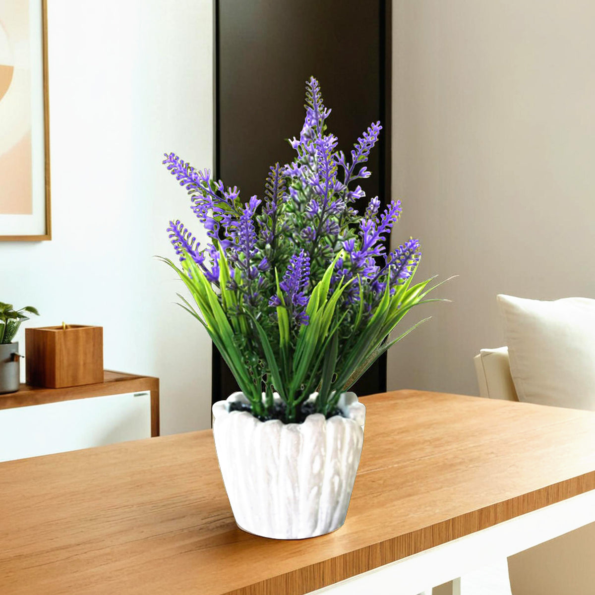 UMAI artificial plants - Pet-friendly room decoration