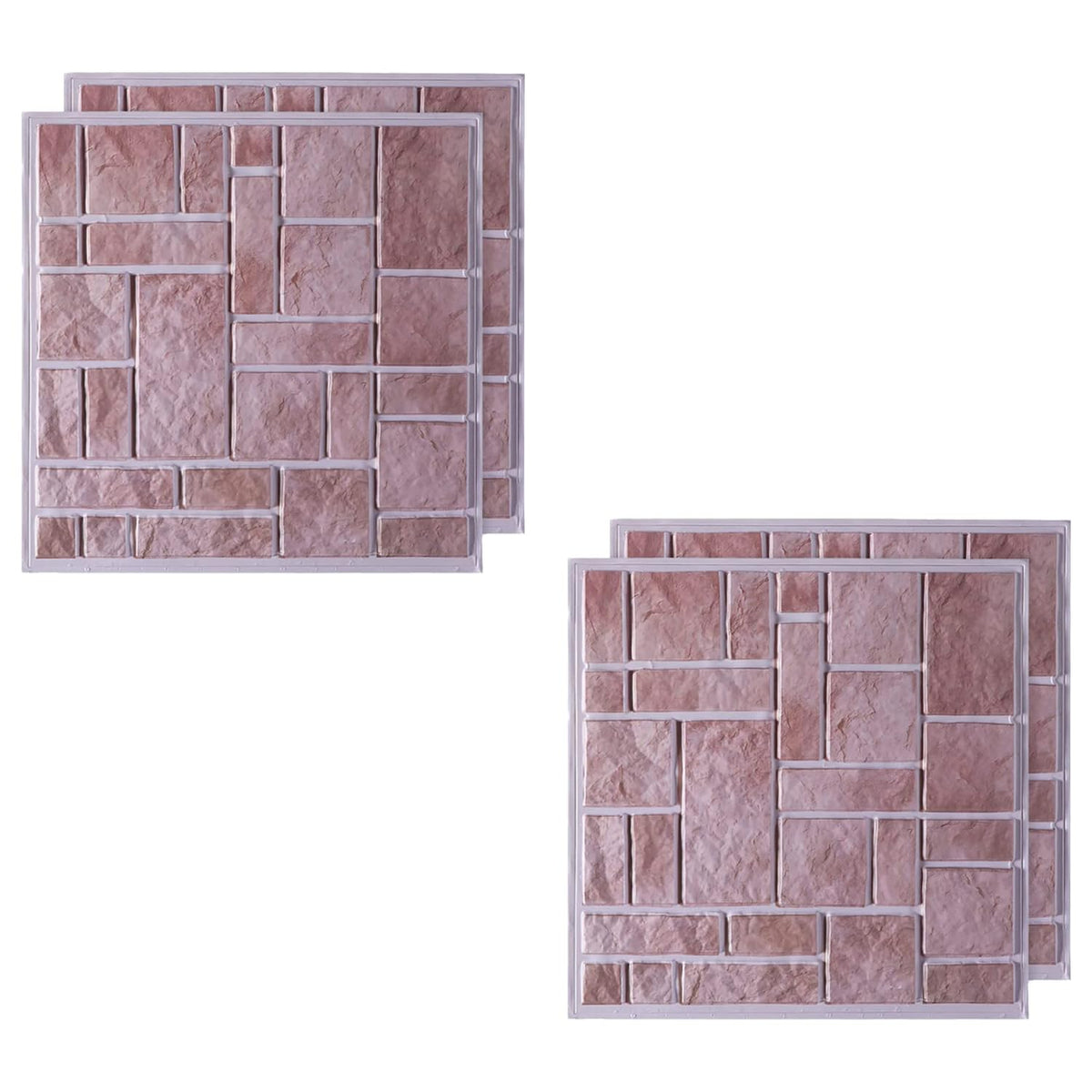 Kuber PVC 3D Wallpaper - Stylish Studio Wall Design