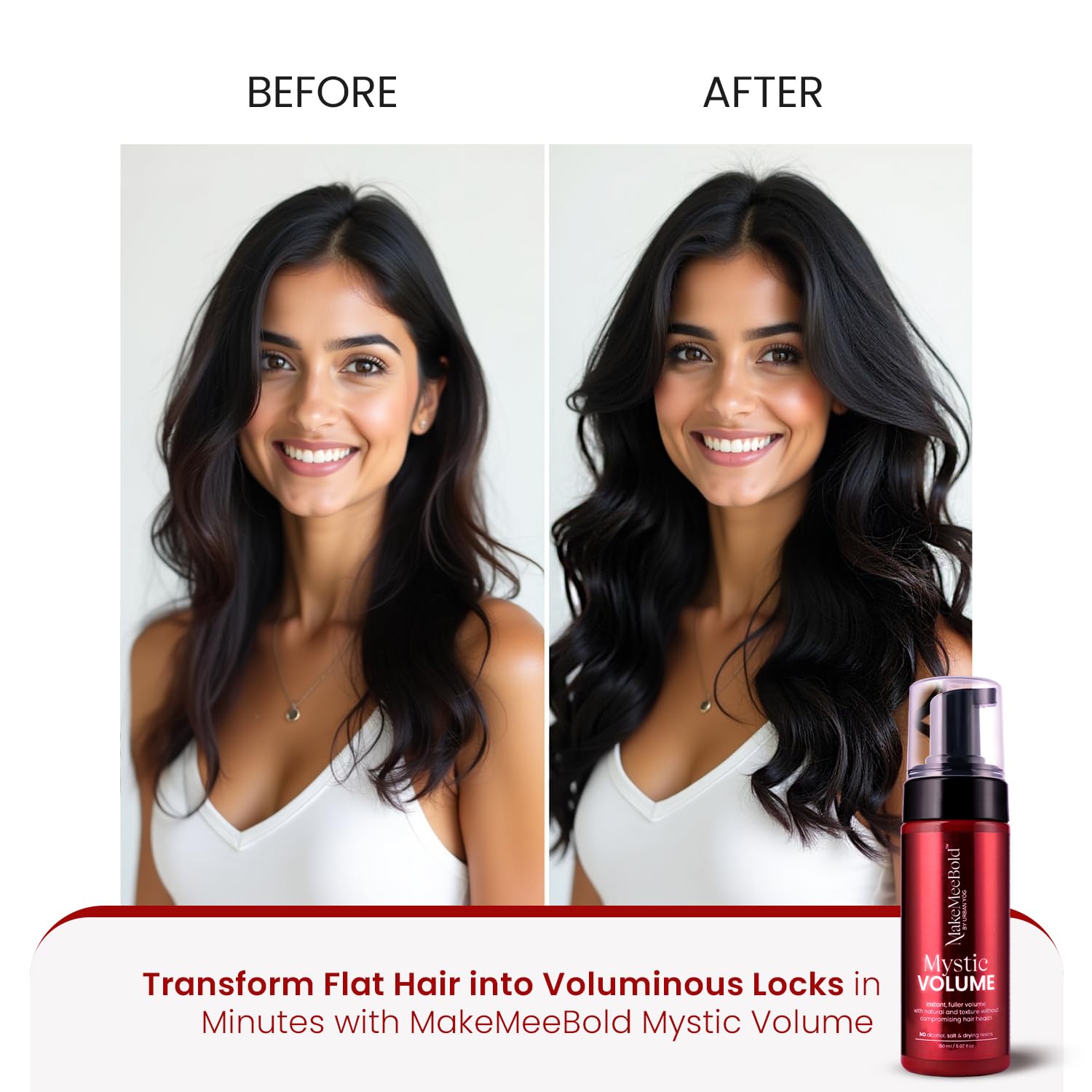 Urban Yog Mystic Volume - Lightweight hair care solution Urban Yog Mystic Volume - Lightweight hair care solution