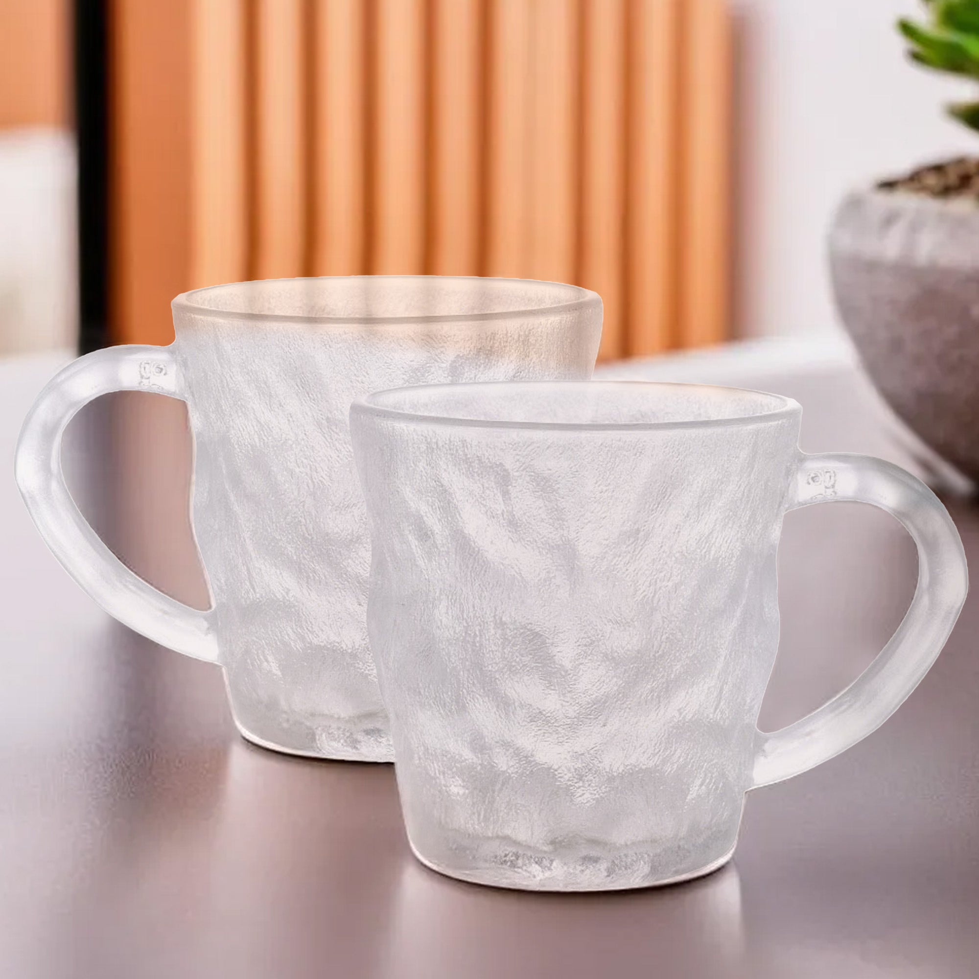 The Better Home Glass Tea Cups - Perfect for hot/cold beverages