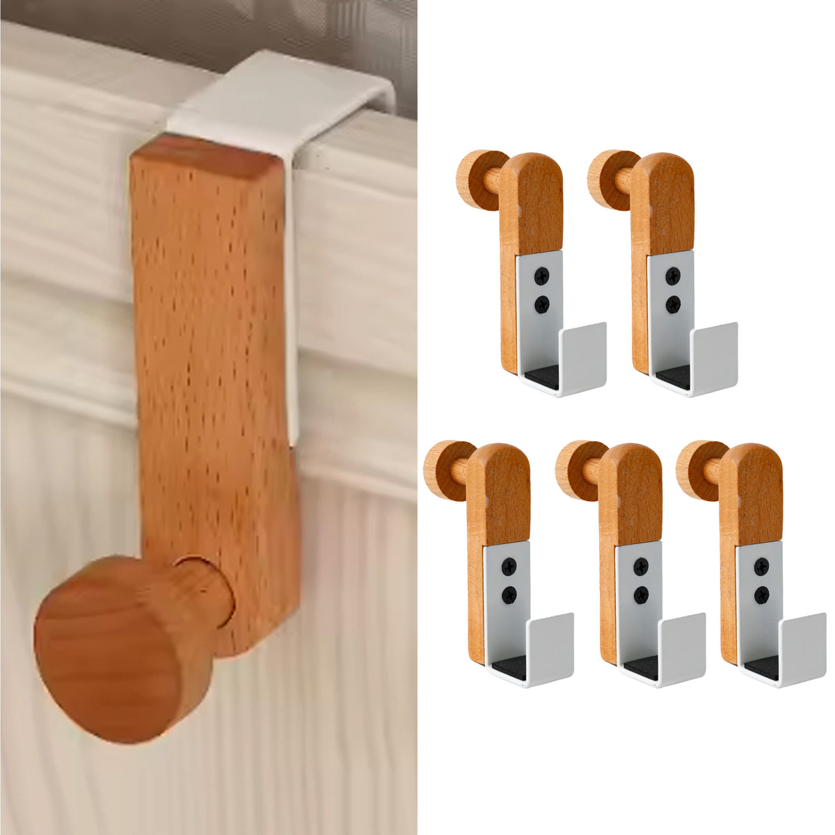 UMAI door hooks - organized living, classy touch