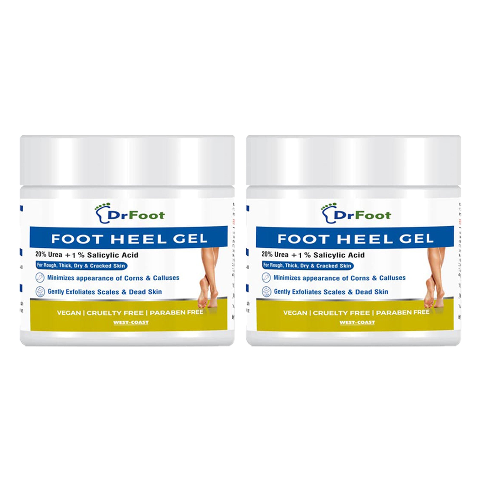Dr Foot salicylic acid cream - effective foot therapy