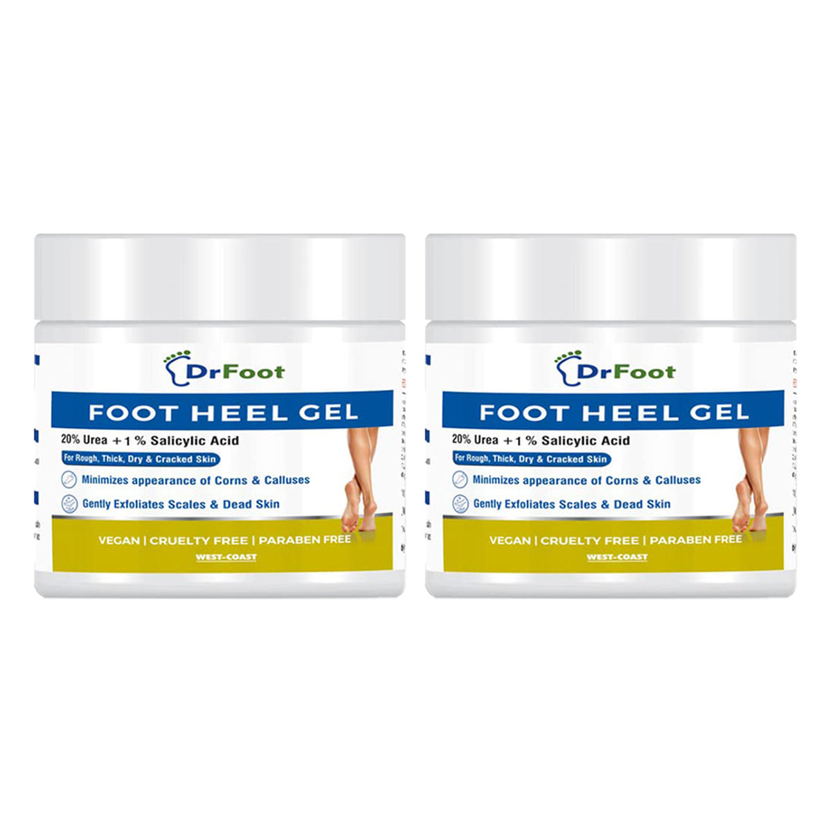 Dr Foot salicylic acid cream - effective foot therapy